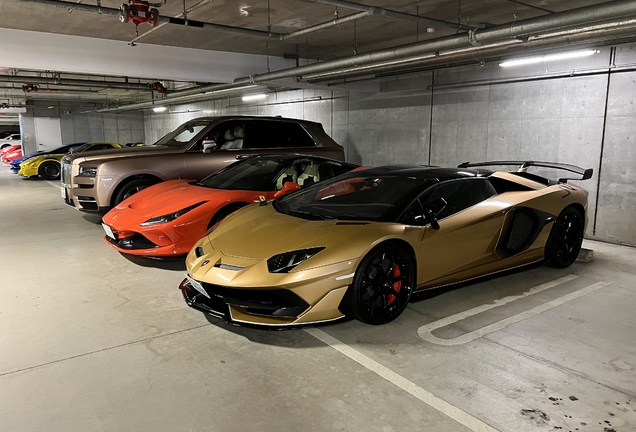 Lamborghini Aventador LP770-4 SVJ Roadster