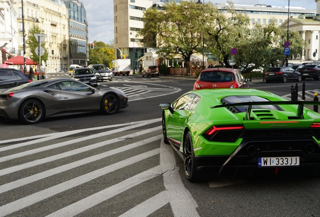 Lamborghini Huracán LP640-4 Performante