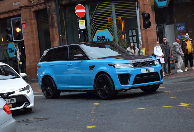 Land Rover Range Rover Sport SVR 2018 Carbon Edition