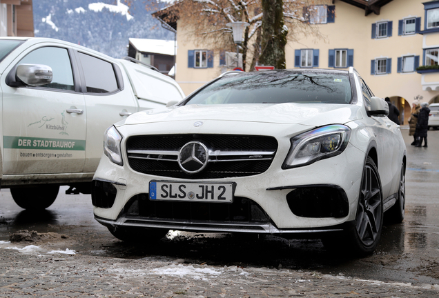 Mercedes-AMG GLA 45 X156 2017