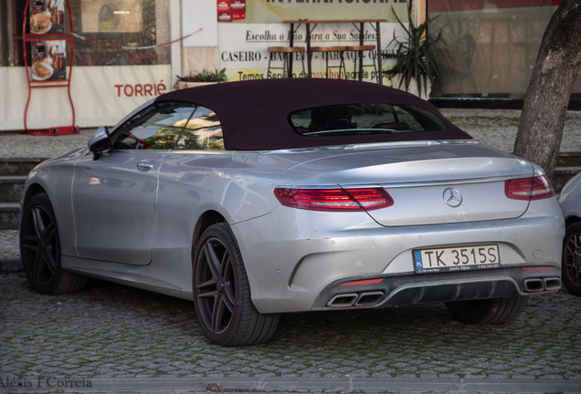 Mercedes-AMG S 63 Convertible A217