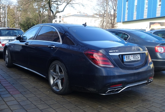 Mercedes-AMG S 63 V222 2017