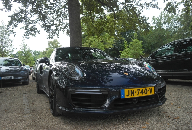 Porsche 991 Turbo S MkII