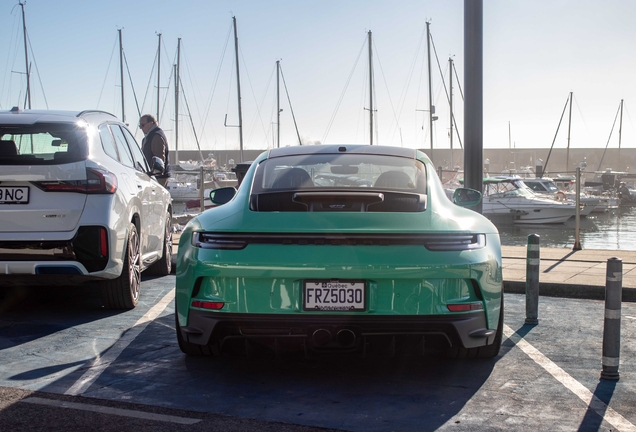 Porsche 992 GT3 Touring