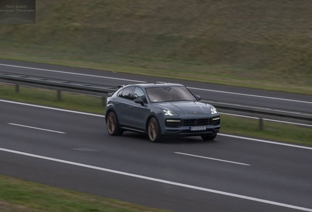 Porsche Cayenne Coupé Turbo GT