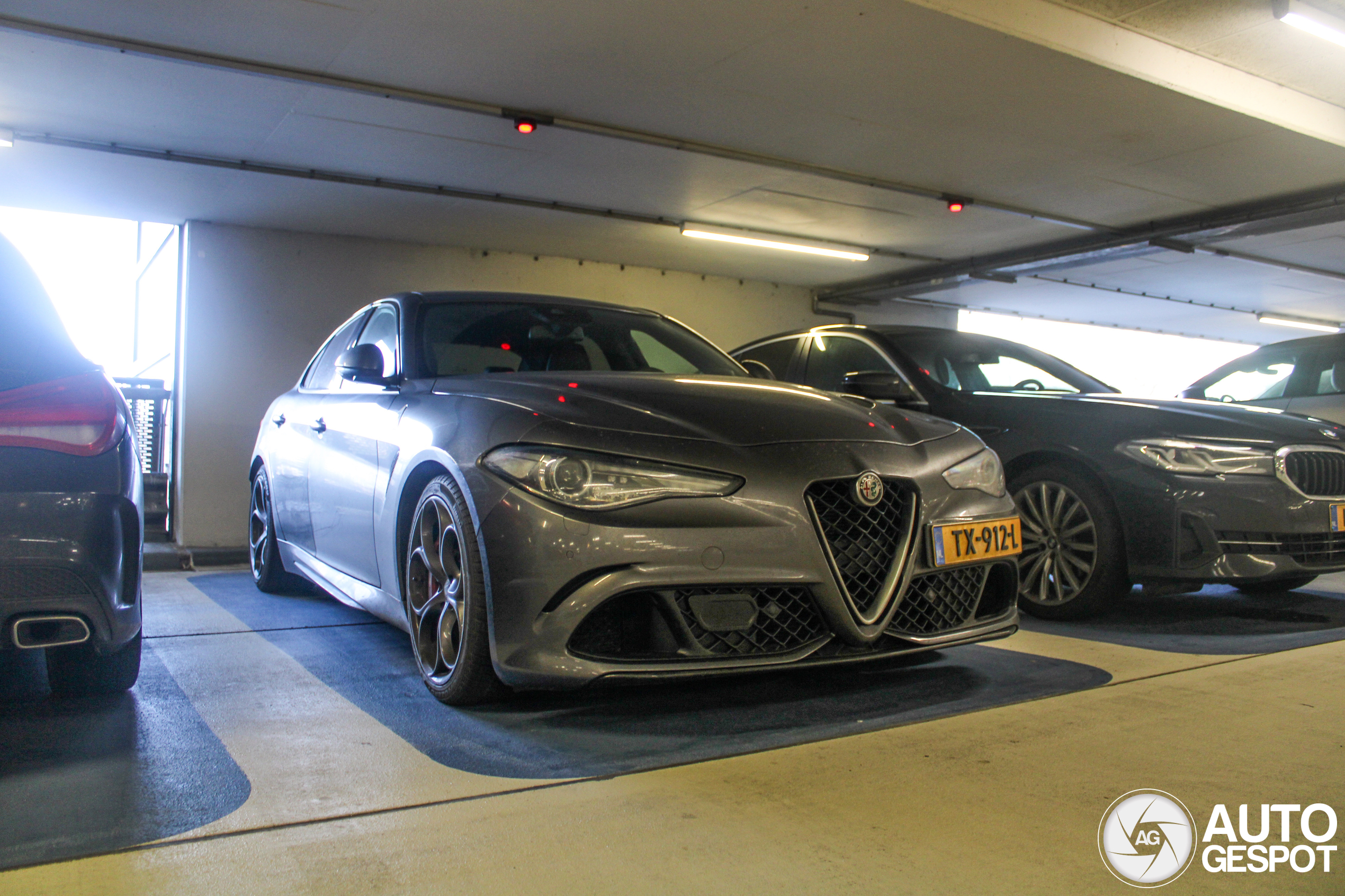 Alfa Romeo Giulia Quadrifoglio