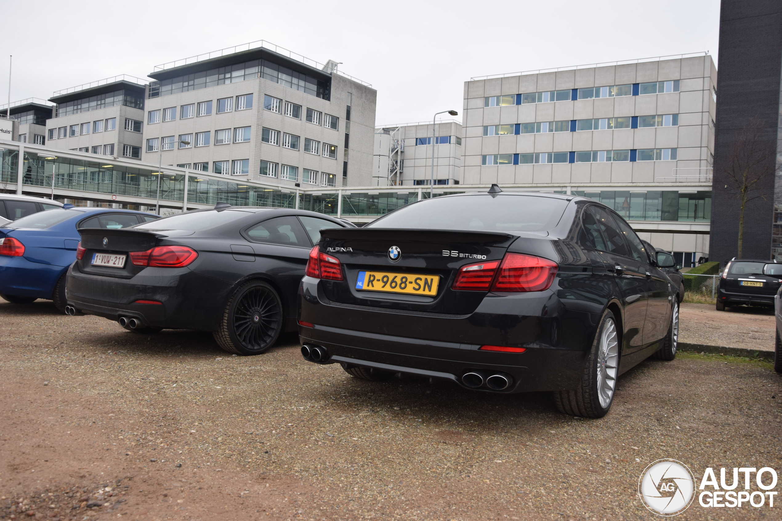 Alpina B5 BiTurbo 2014