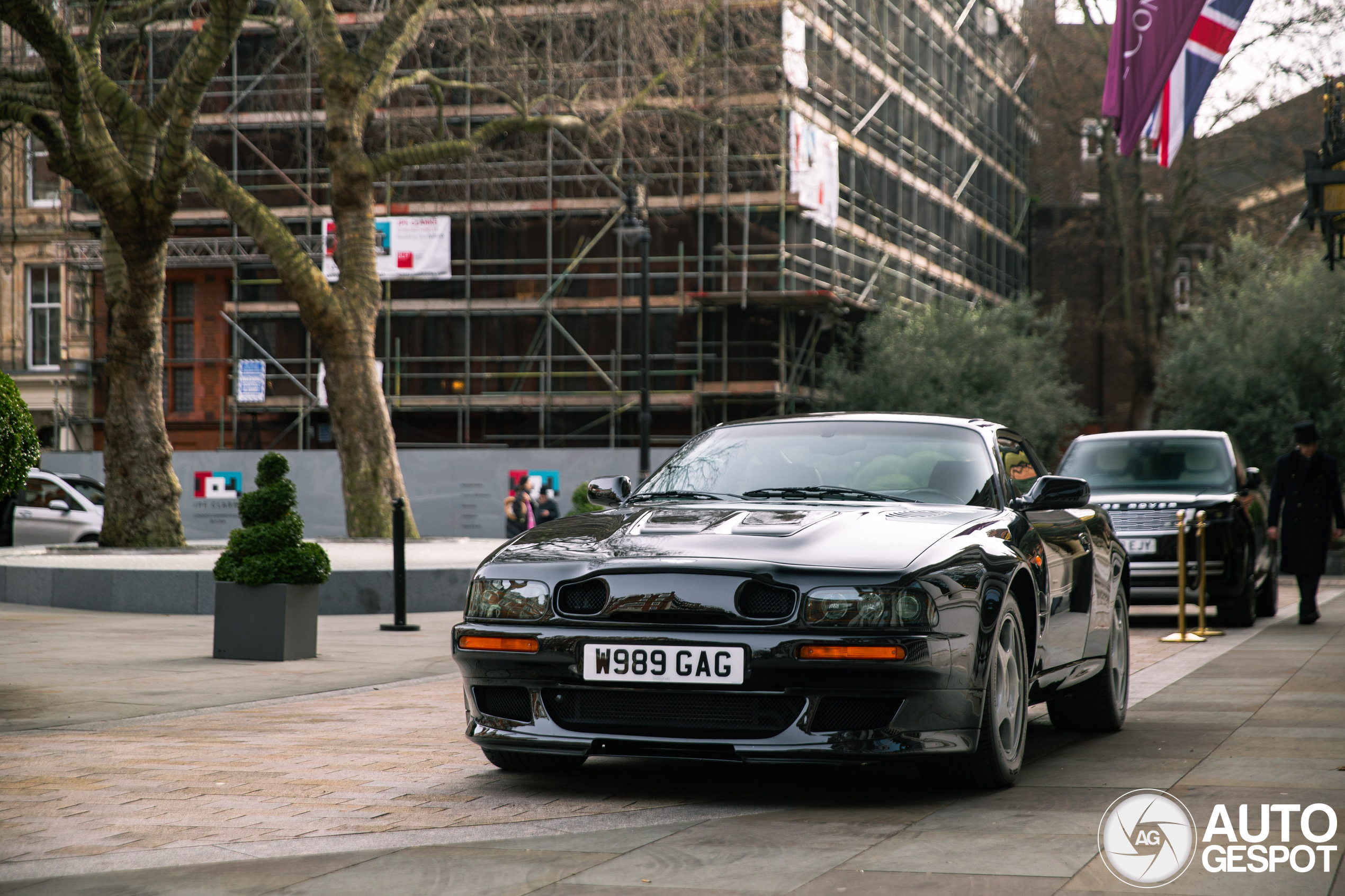 Aston Martin V8 Vantage Le Mans