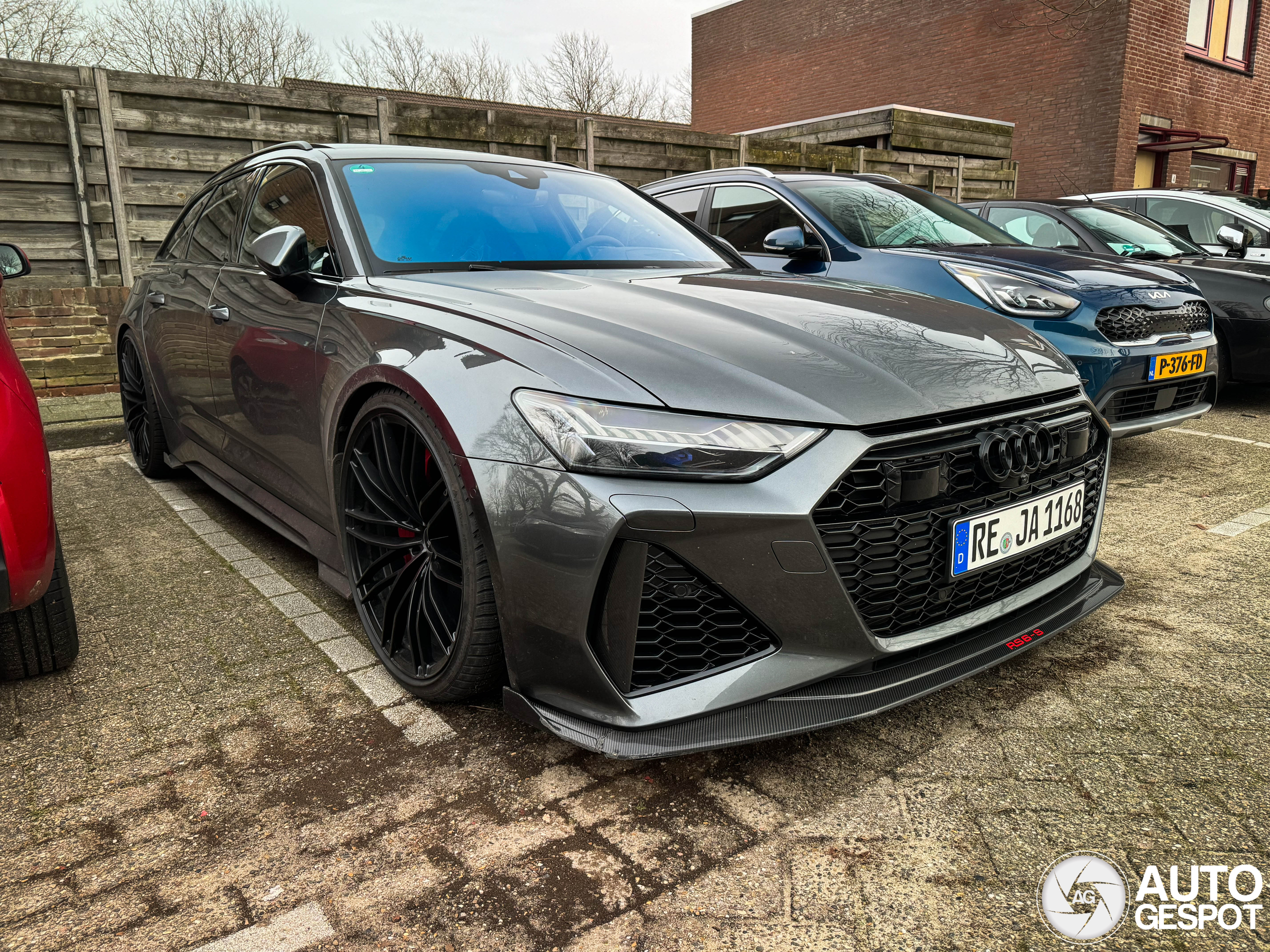 Audi ABT RS6-S Avant C8