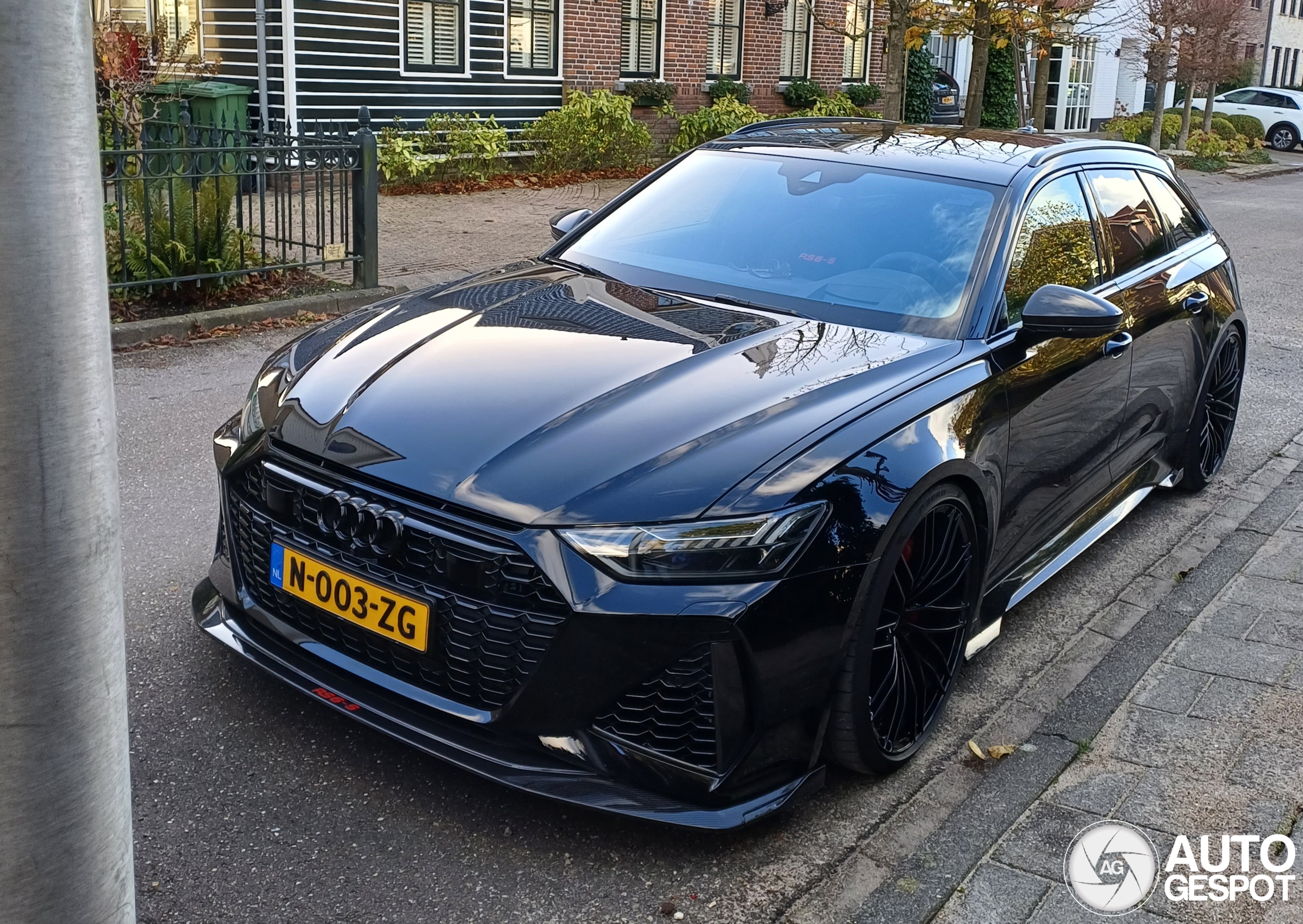 Audi ABT RS6-S Avant C8