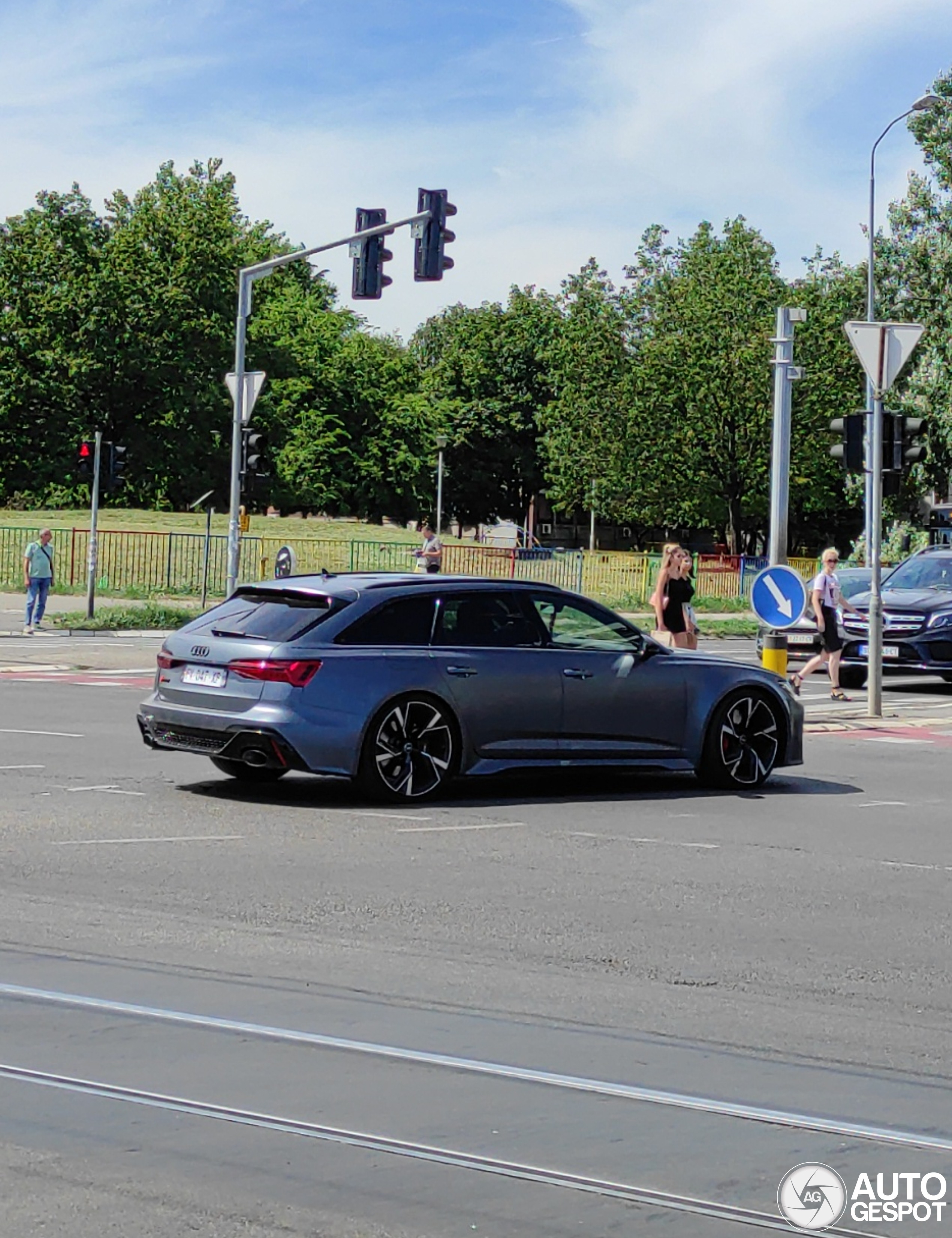 Audi RS6 Avant C8