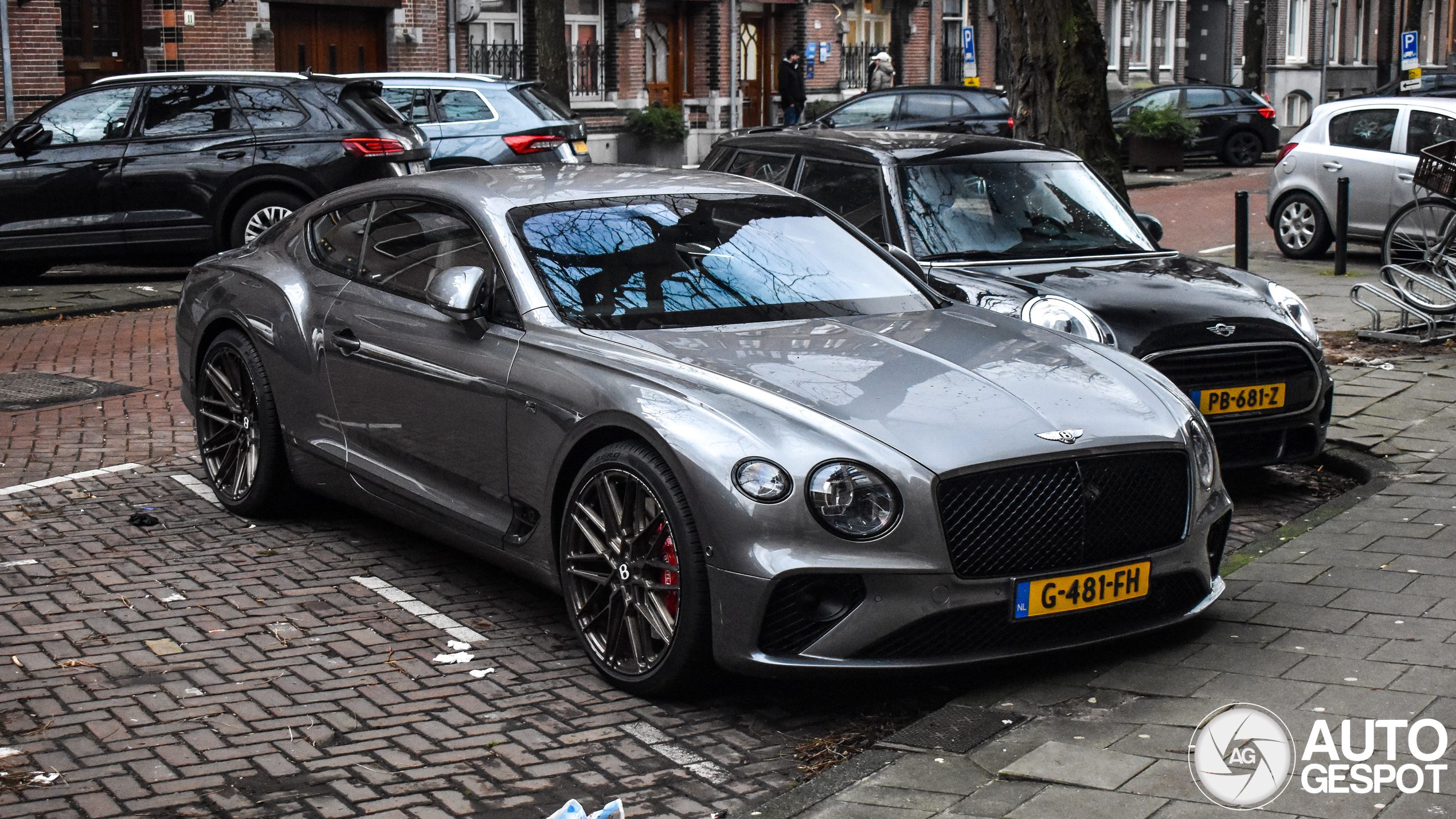 Bentley Continental GT 2018 First Edition