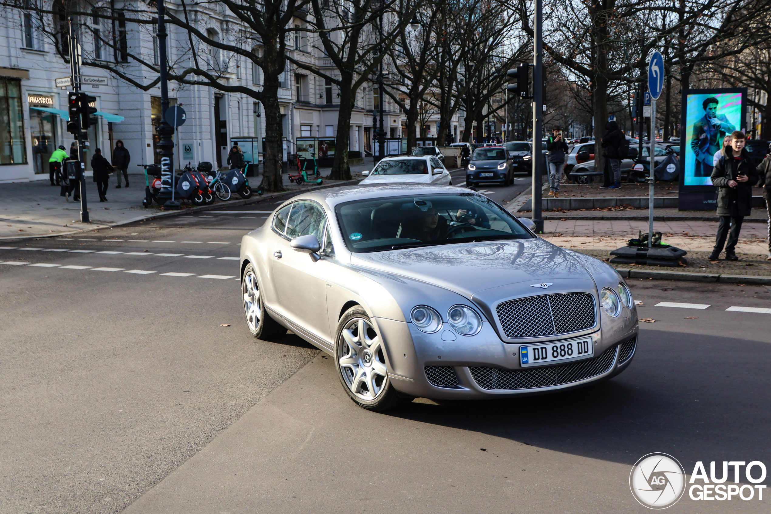 Bentley Continental GT Speed