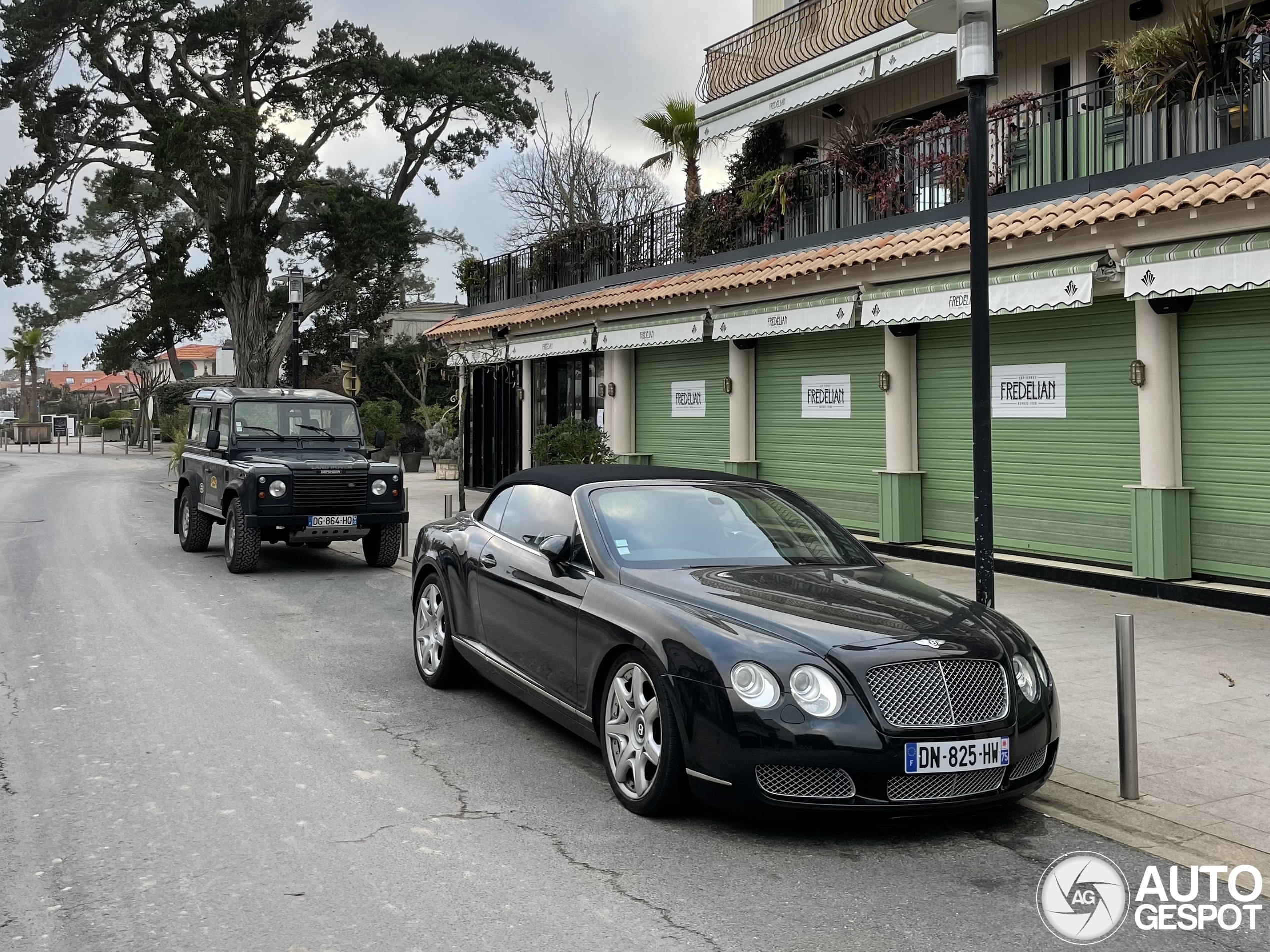 Bentley Continental GTC