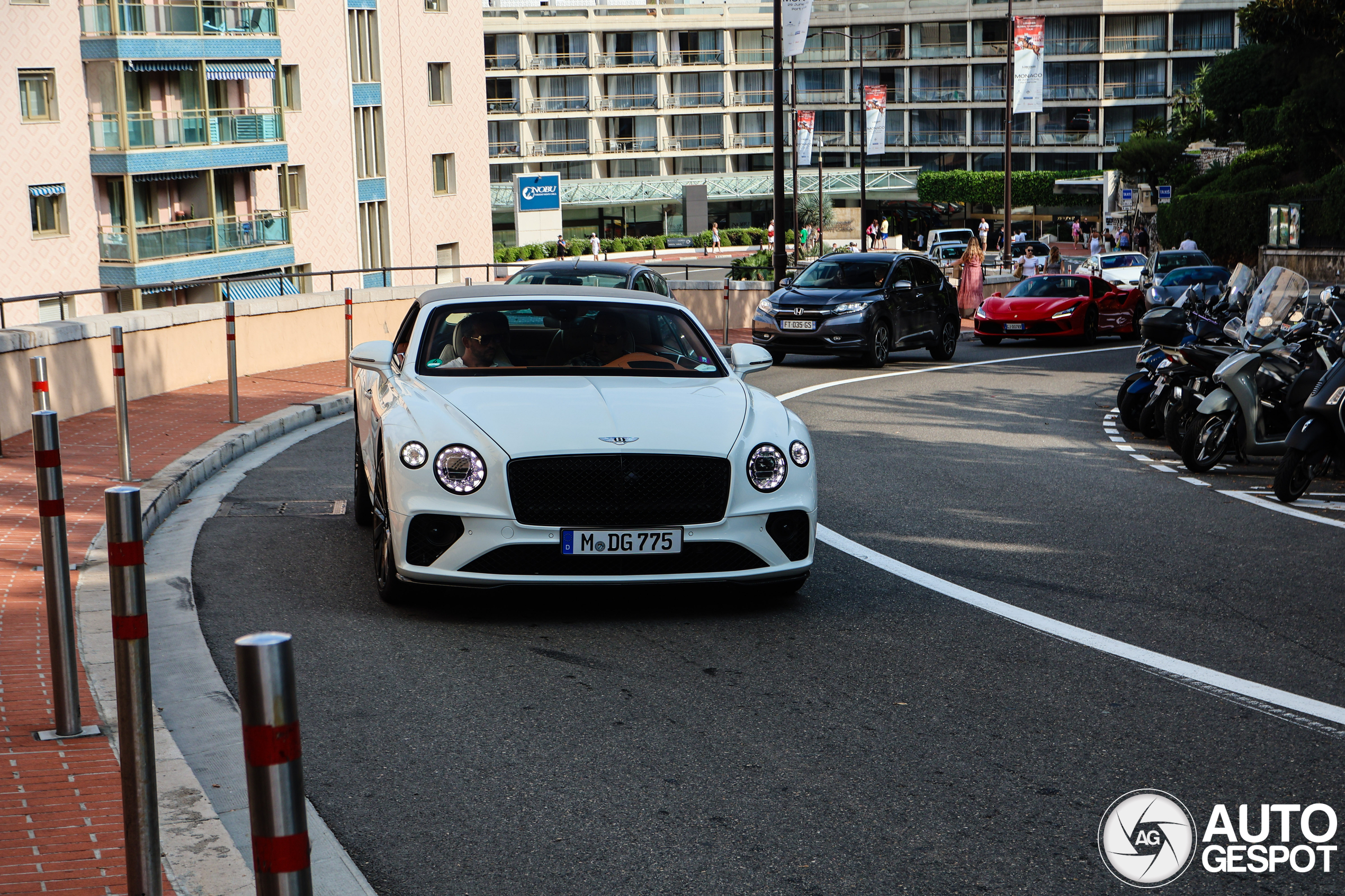 Bentley Continental GTC Speed 2021