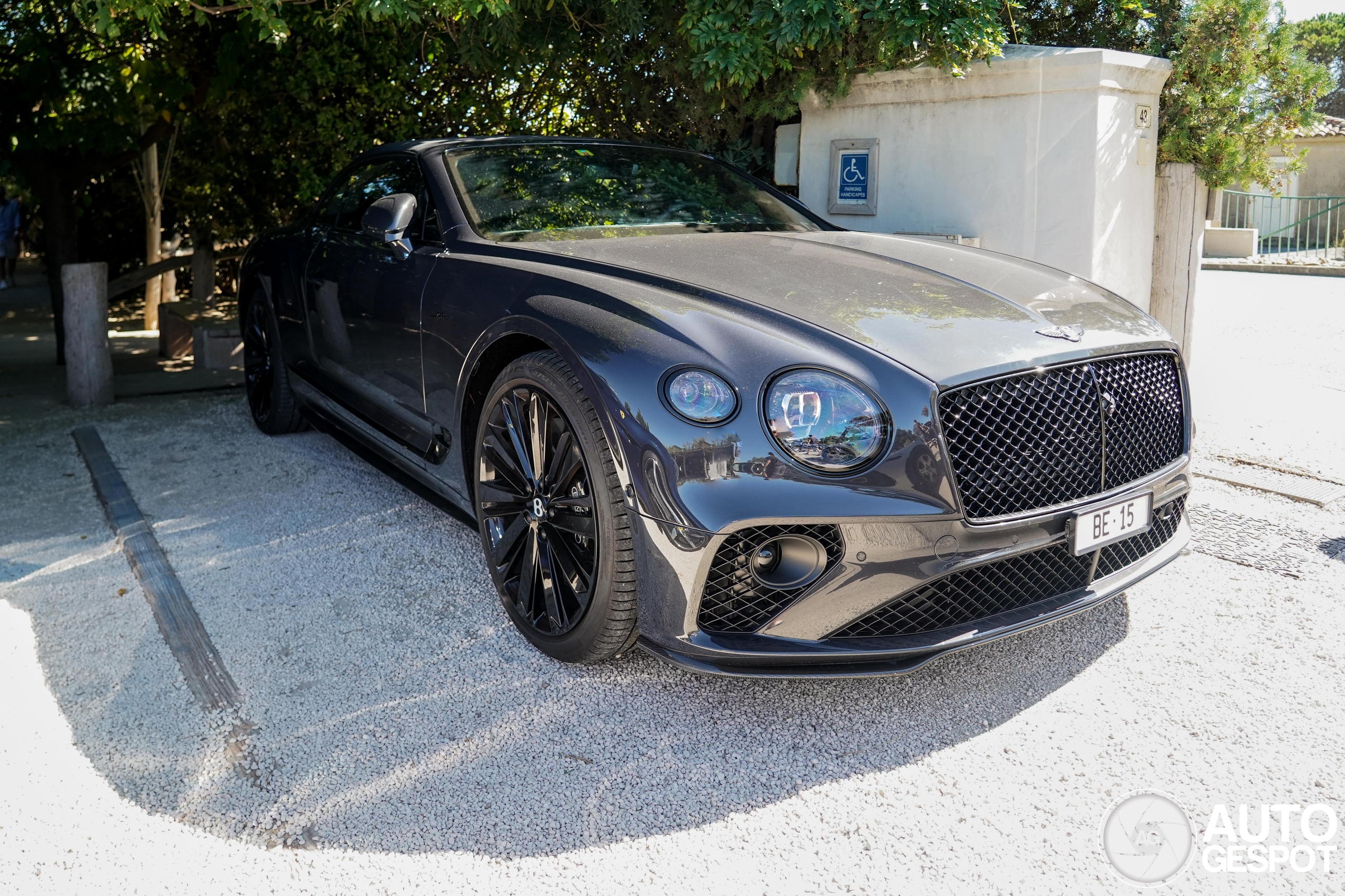 Bentley Continental GTC Speed 2021