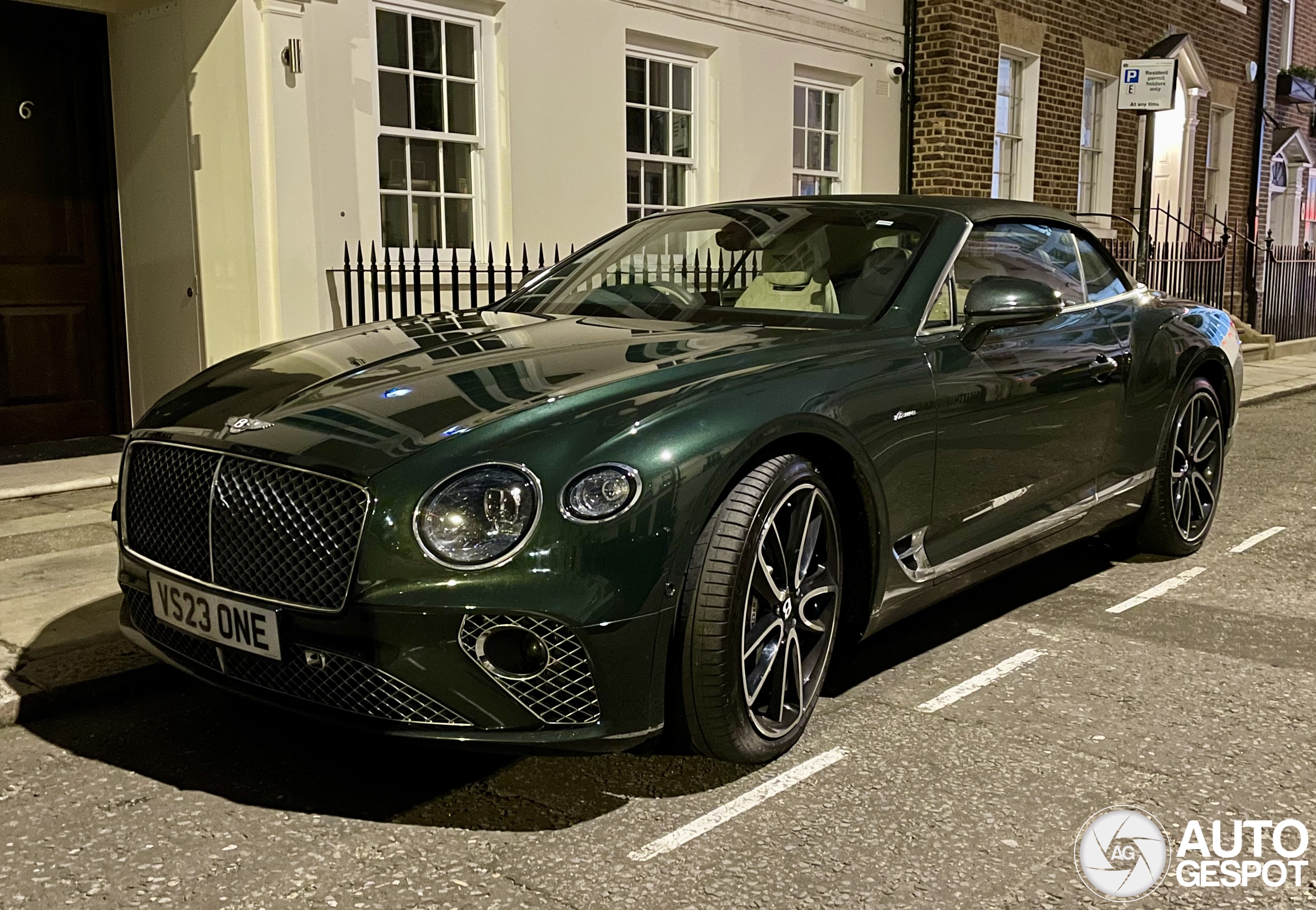 Bentley Continental GTC V8 Azure