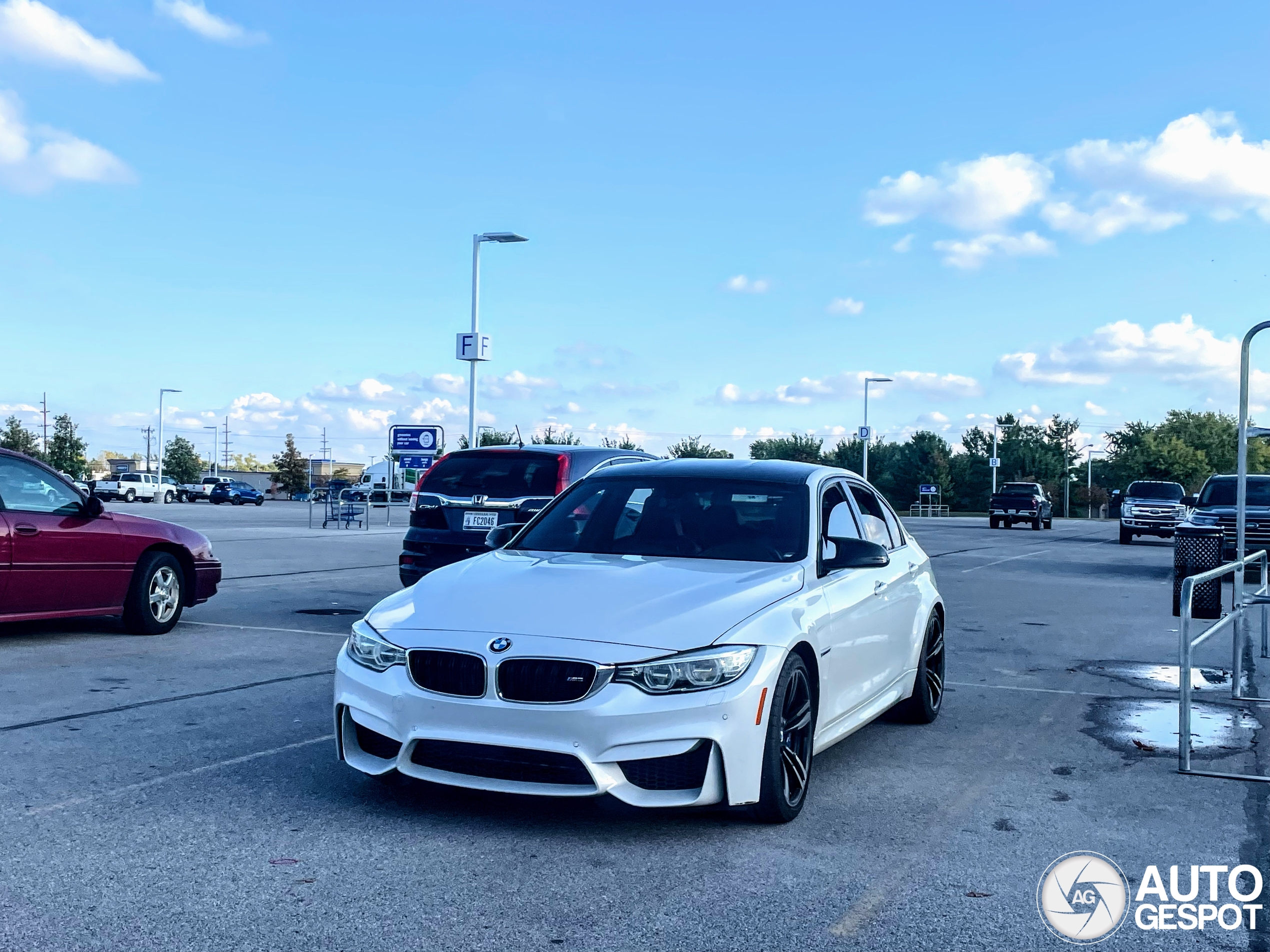 BMW M3 F80 Sedan