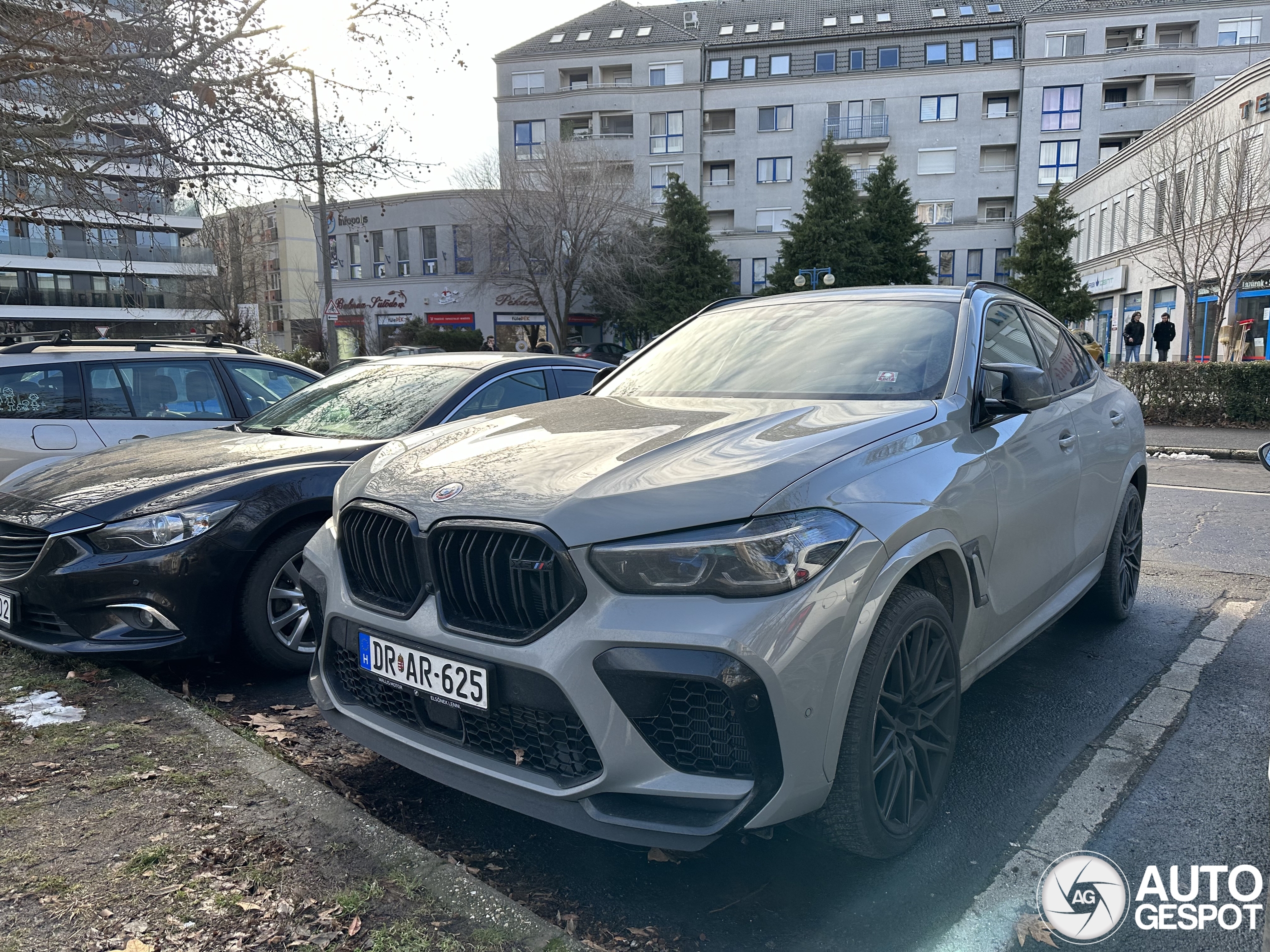 BMW X6 M F96 Competition