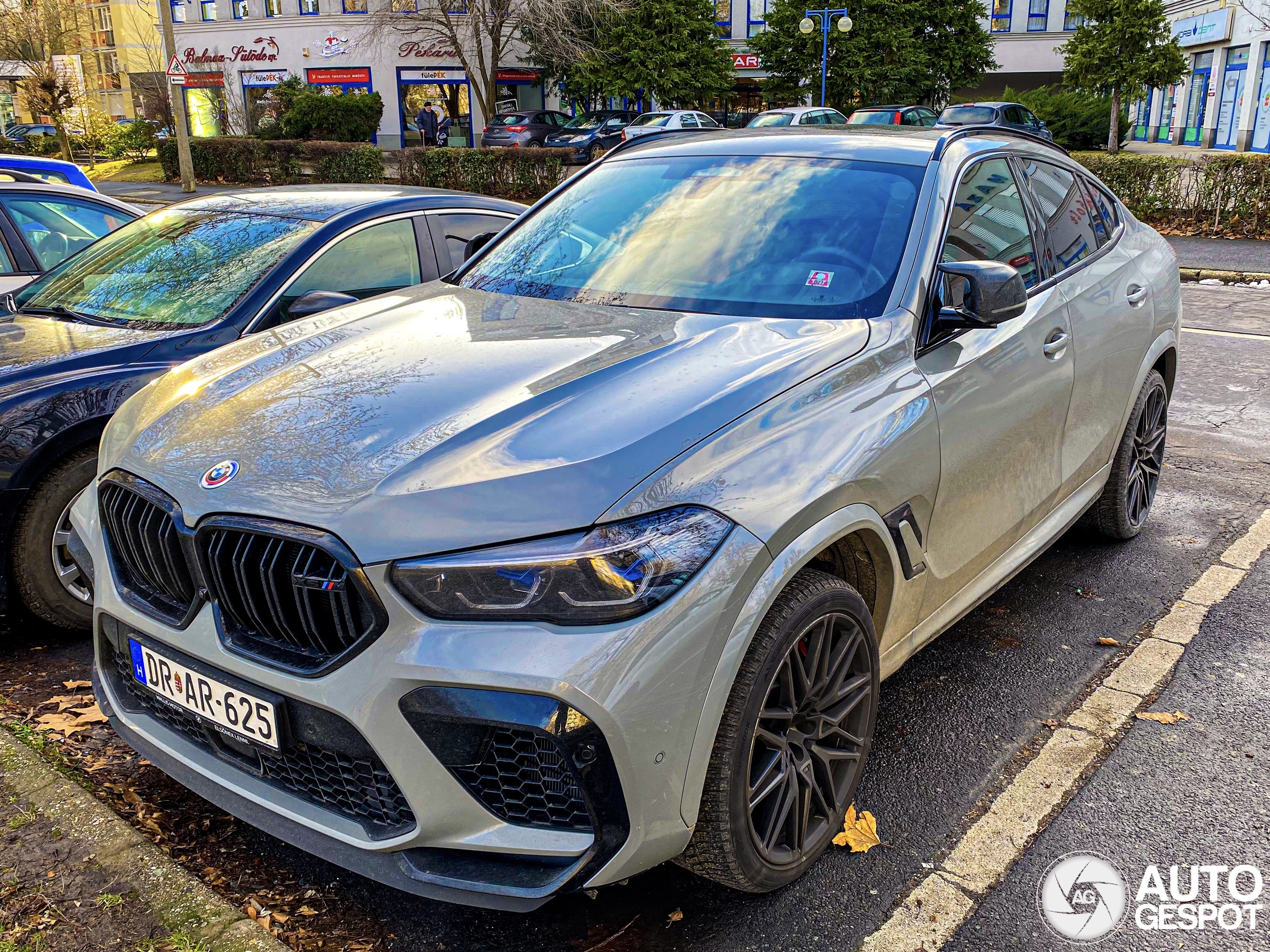 BMW X6 M F96 Competition