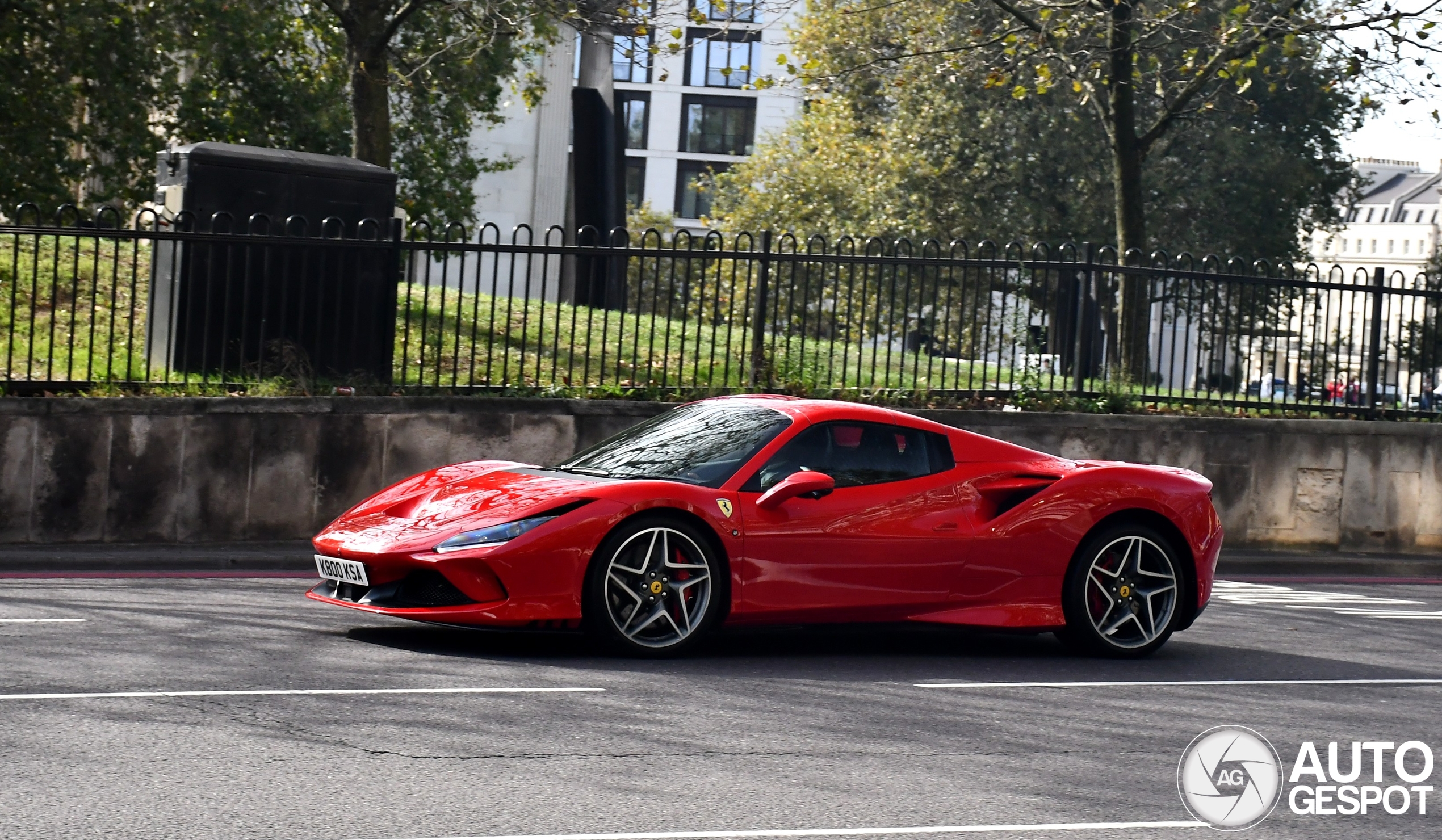 Ferrari F8 Spider