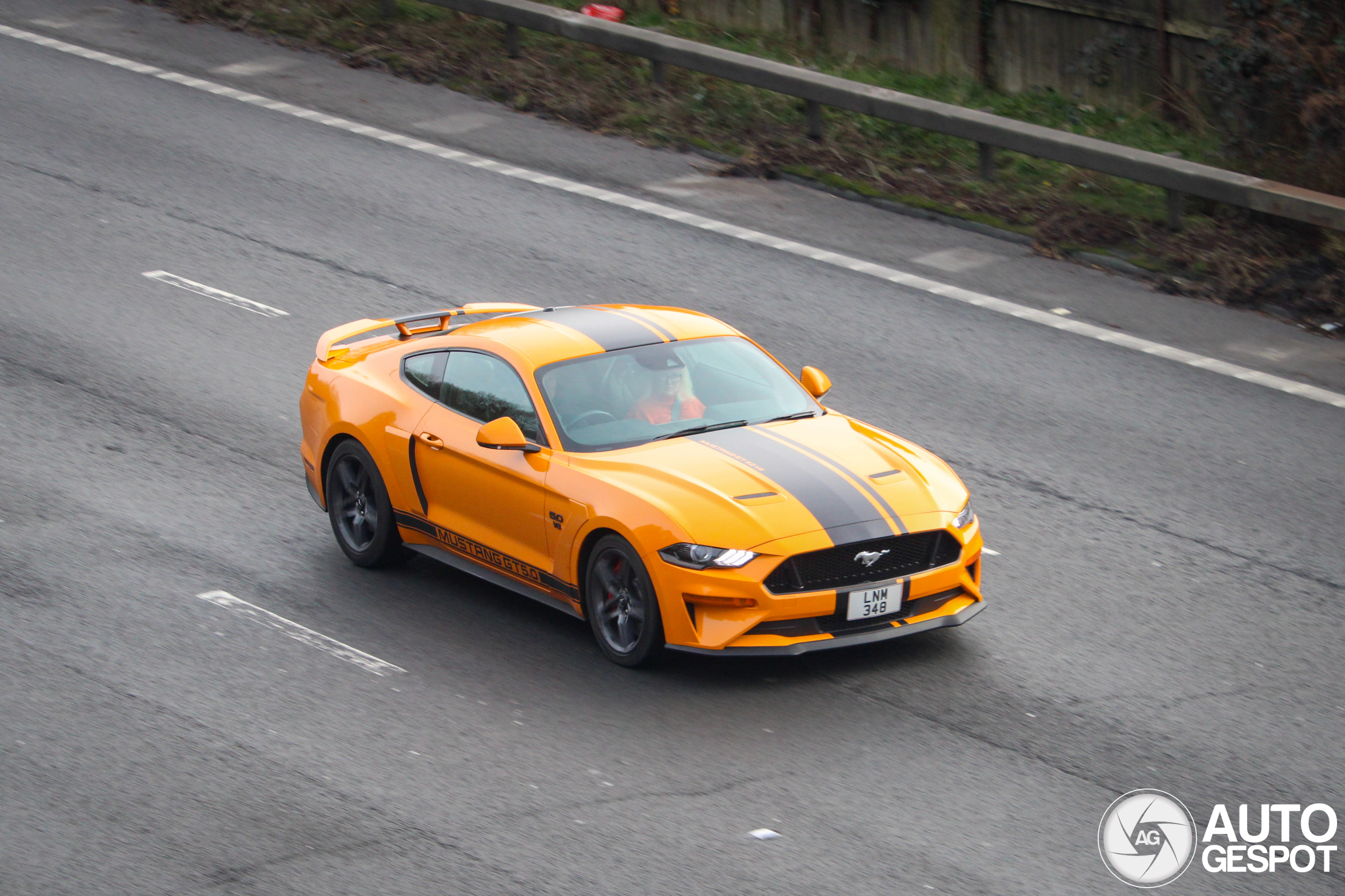 Ford Mustang GT 2018