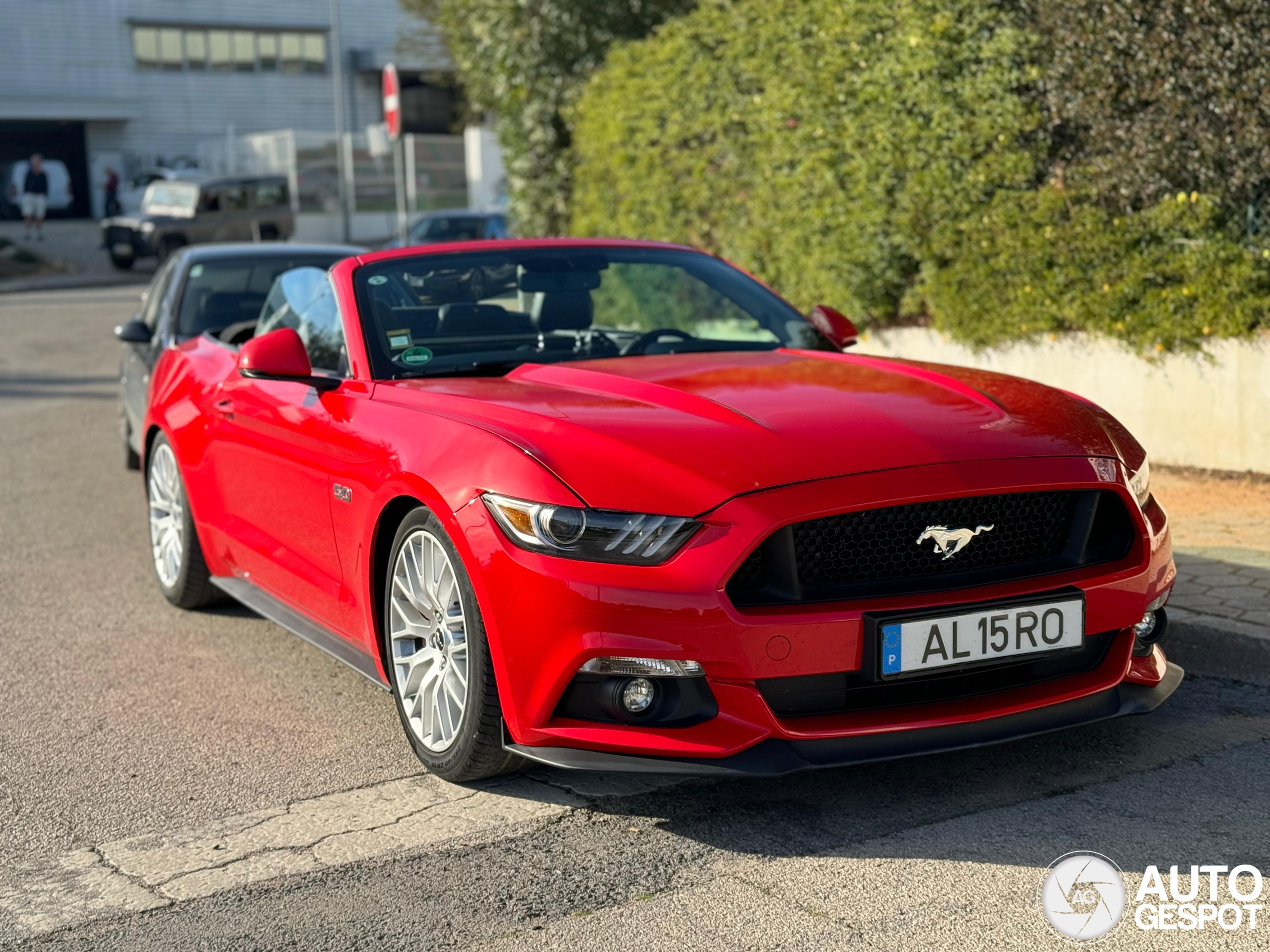 Ford Mustang GT Convertible 2015