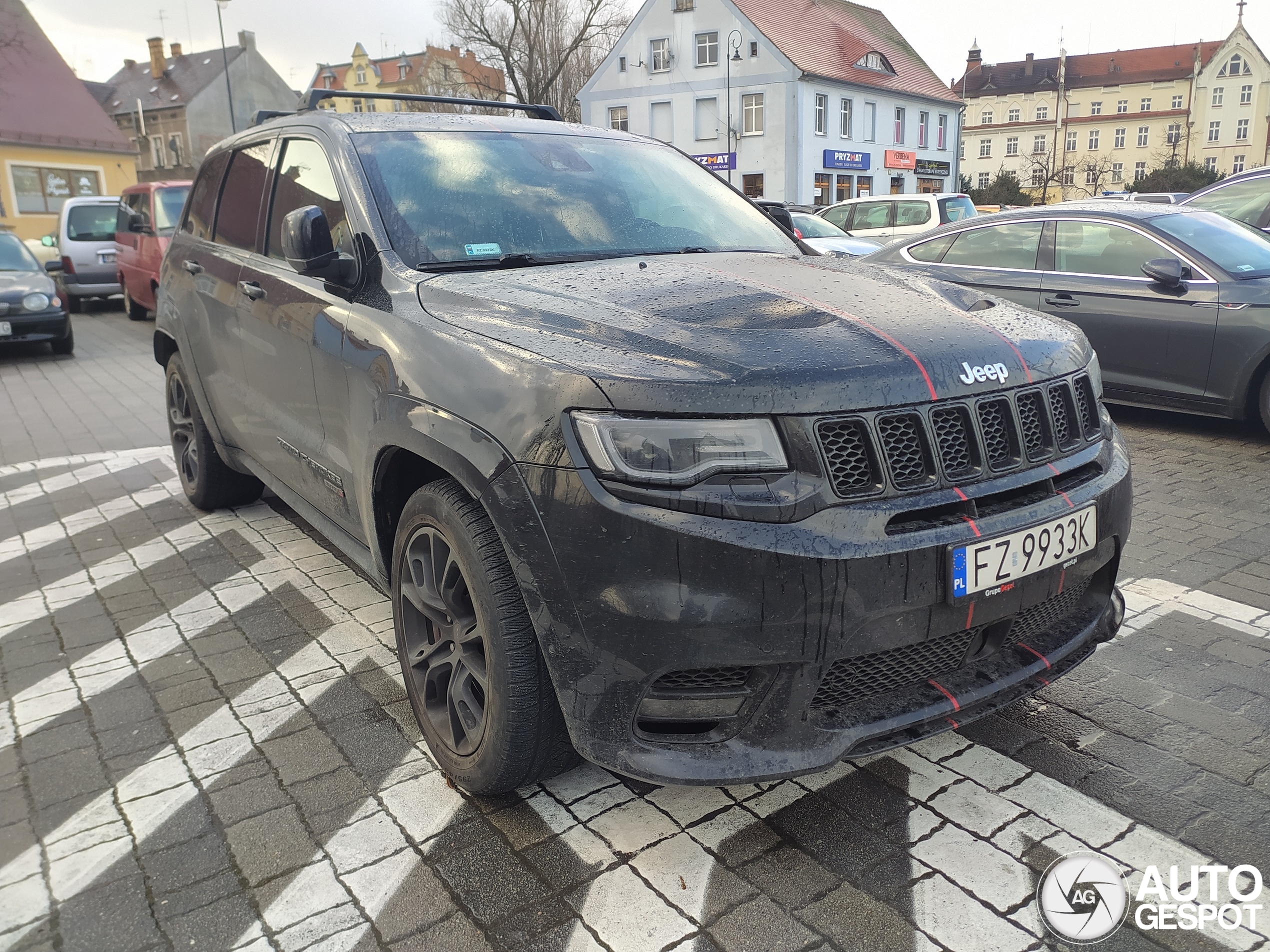 Jeep Grand Cherokee SRT 2017