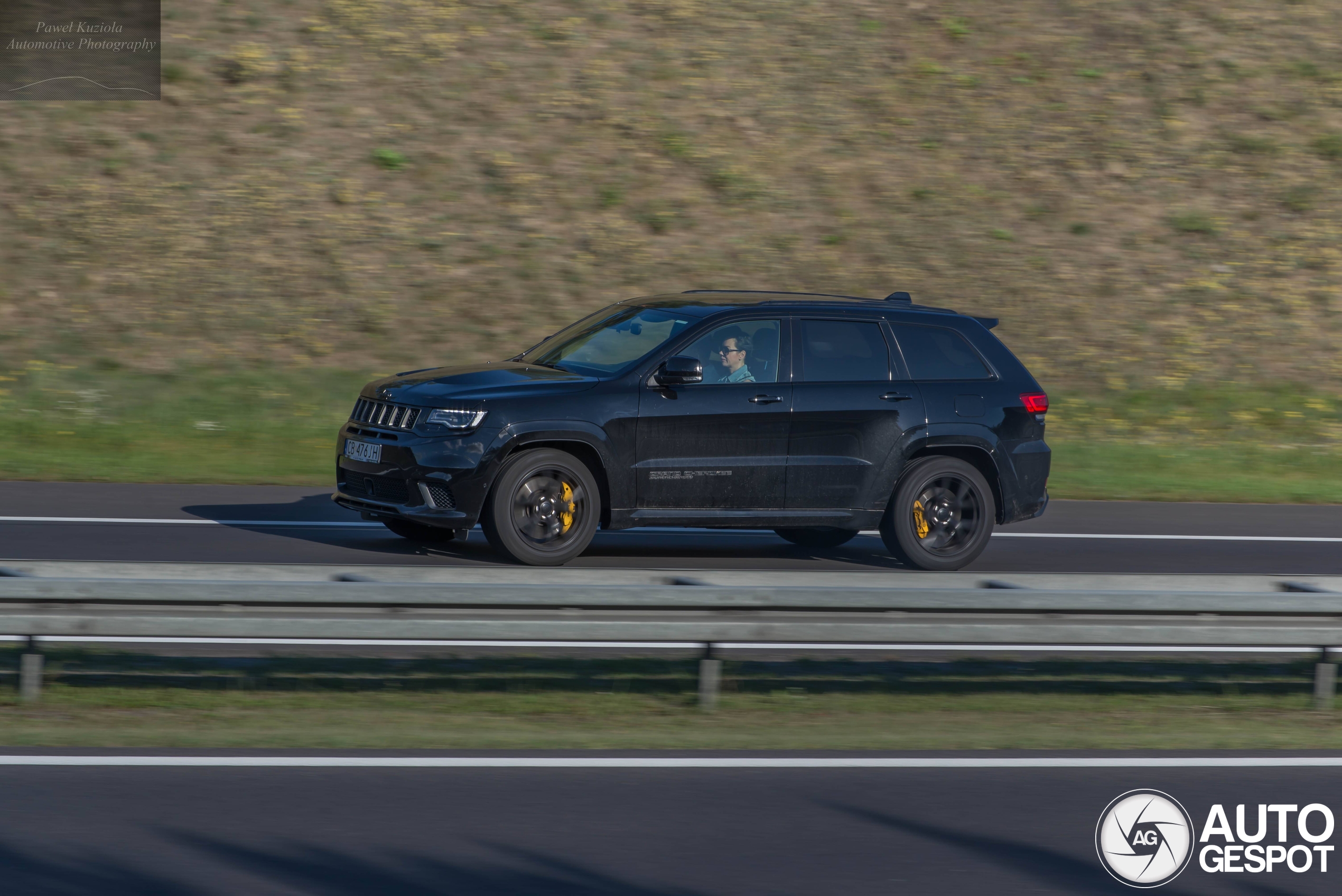 Jeep Grand Cherokee Trackhawk