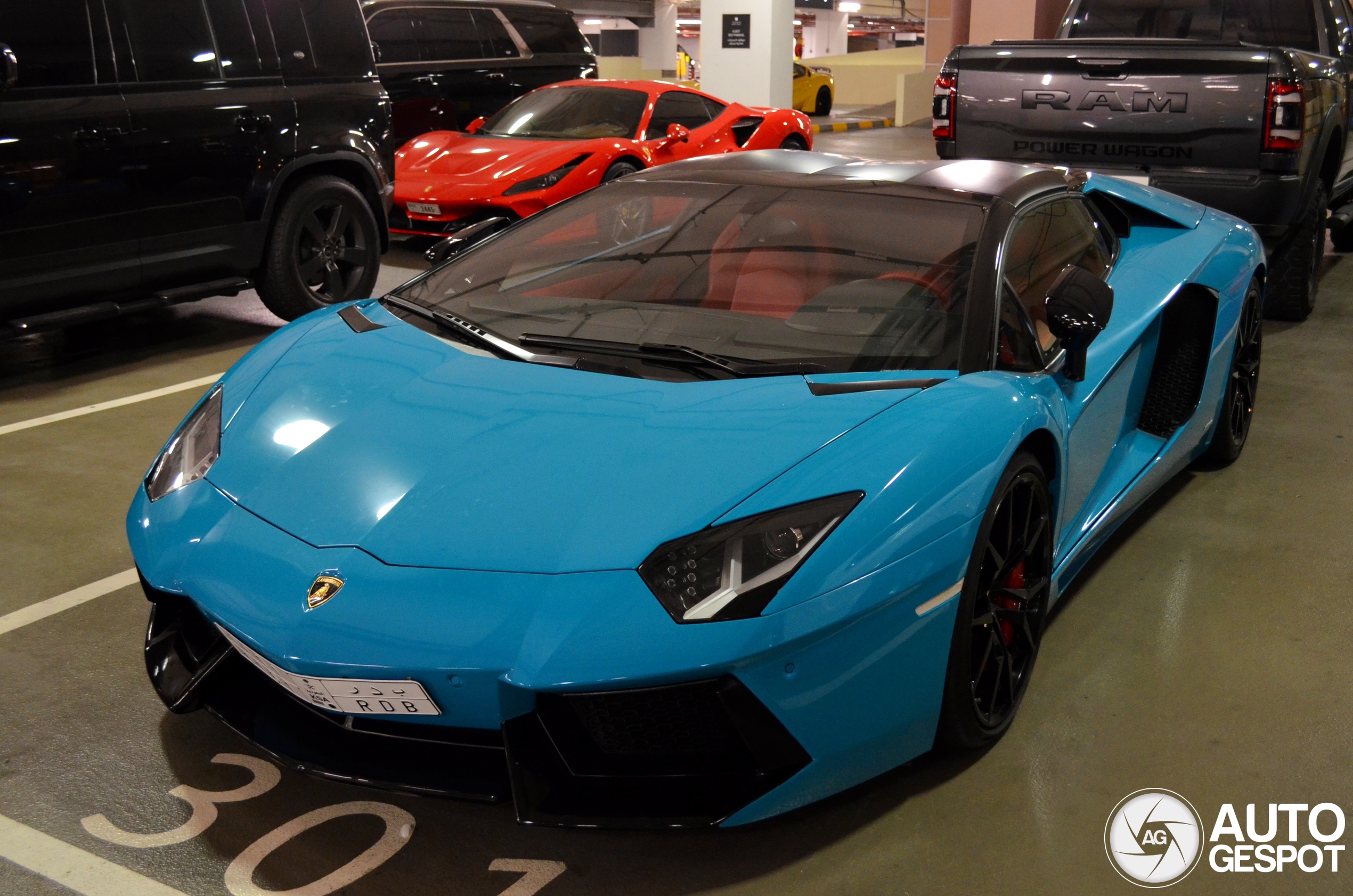 Lamborghini Aventador LP700-4 Roadster