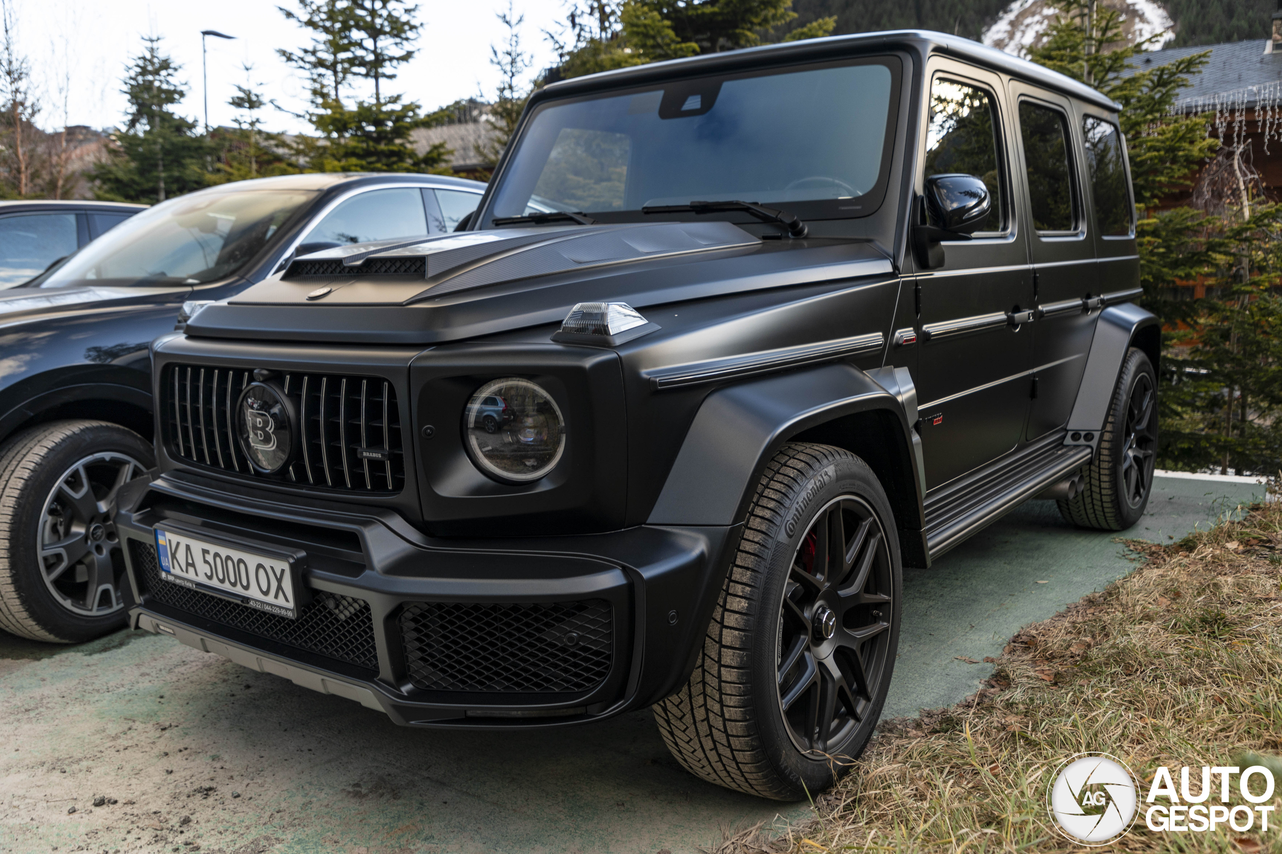 Mercedes-AMG Brabus G B40-700 Widestar W463 2018