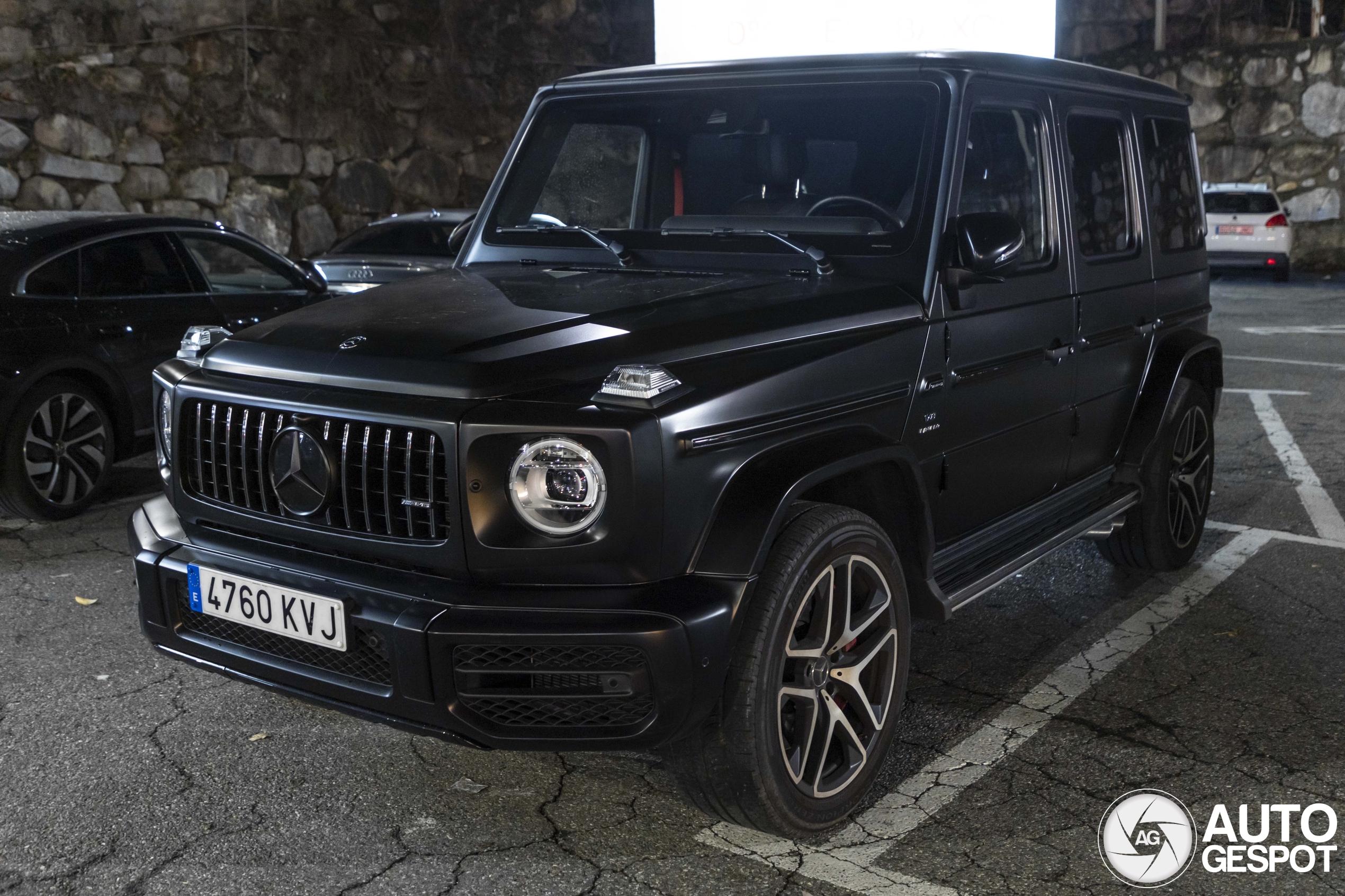 Mercedes-AMG G 63 W463 2018