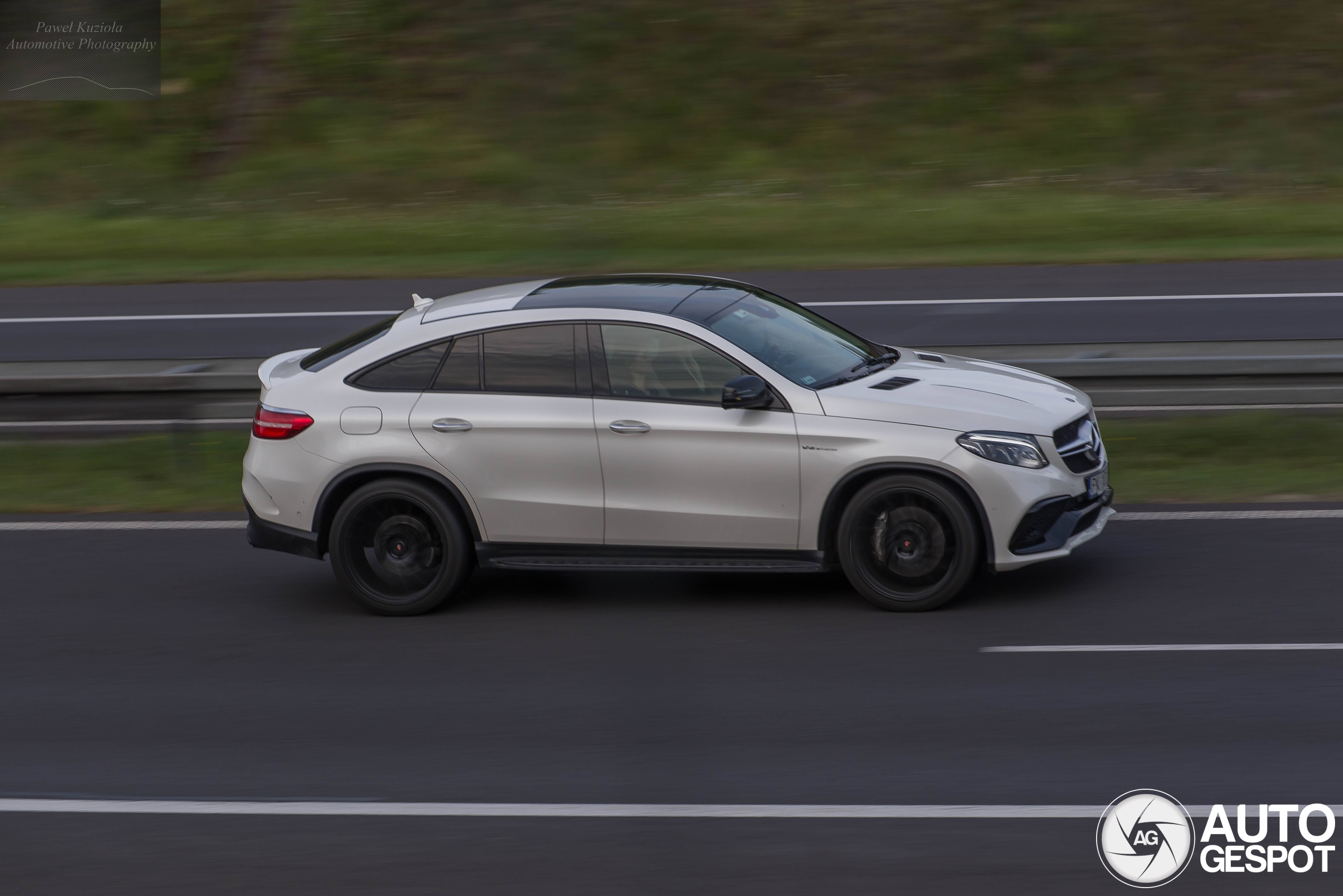 Mercedes-AMG GLE 63 Coupé C292