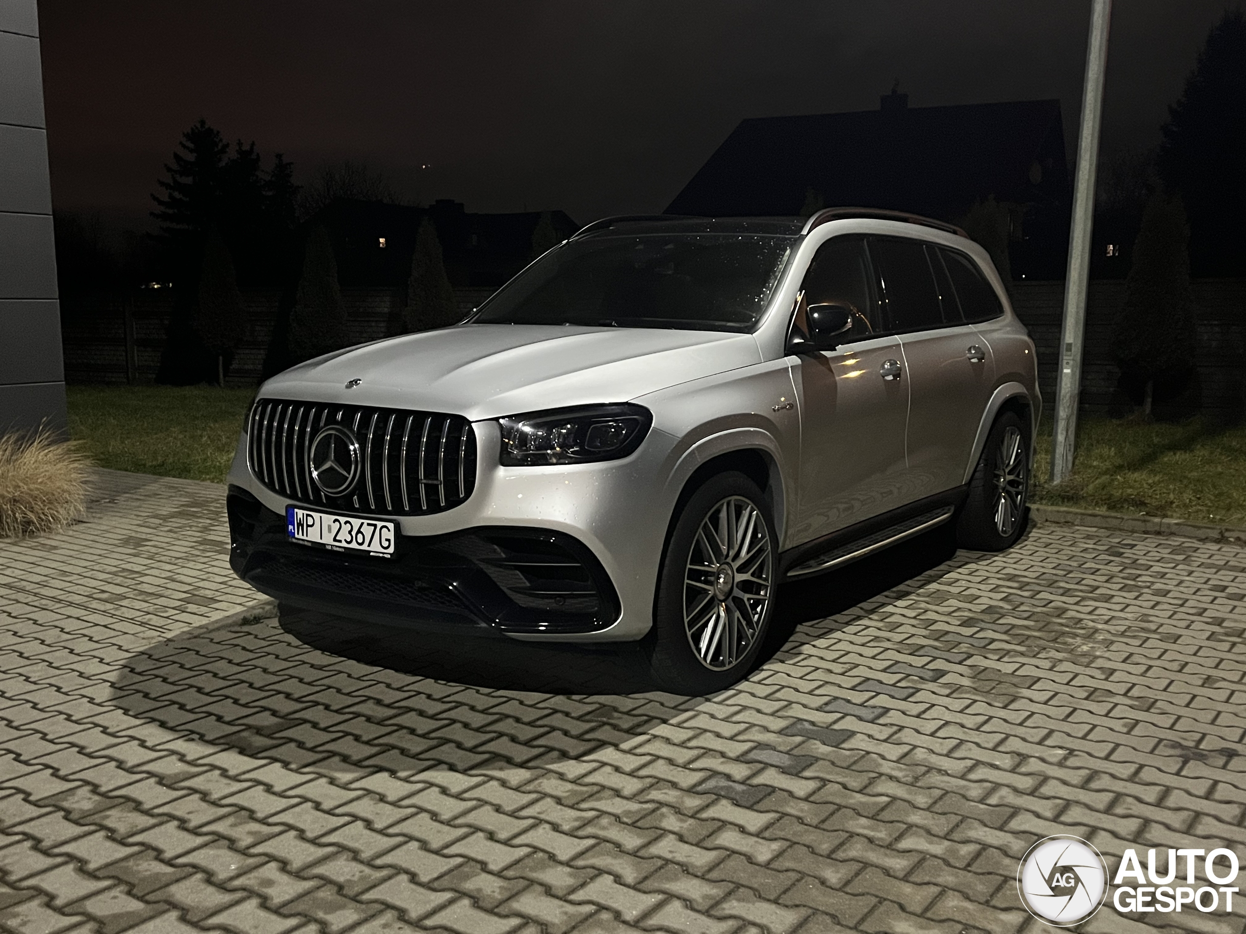 Mercedes-AMG GLS 63 X167