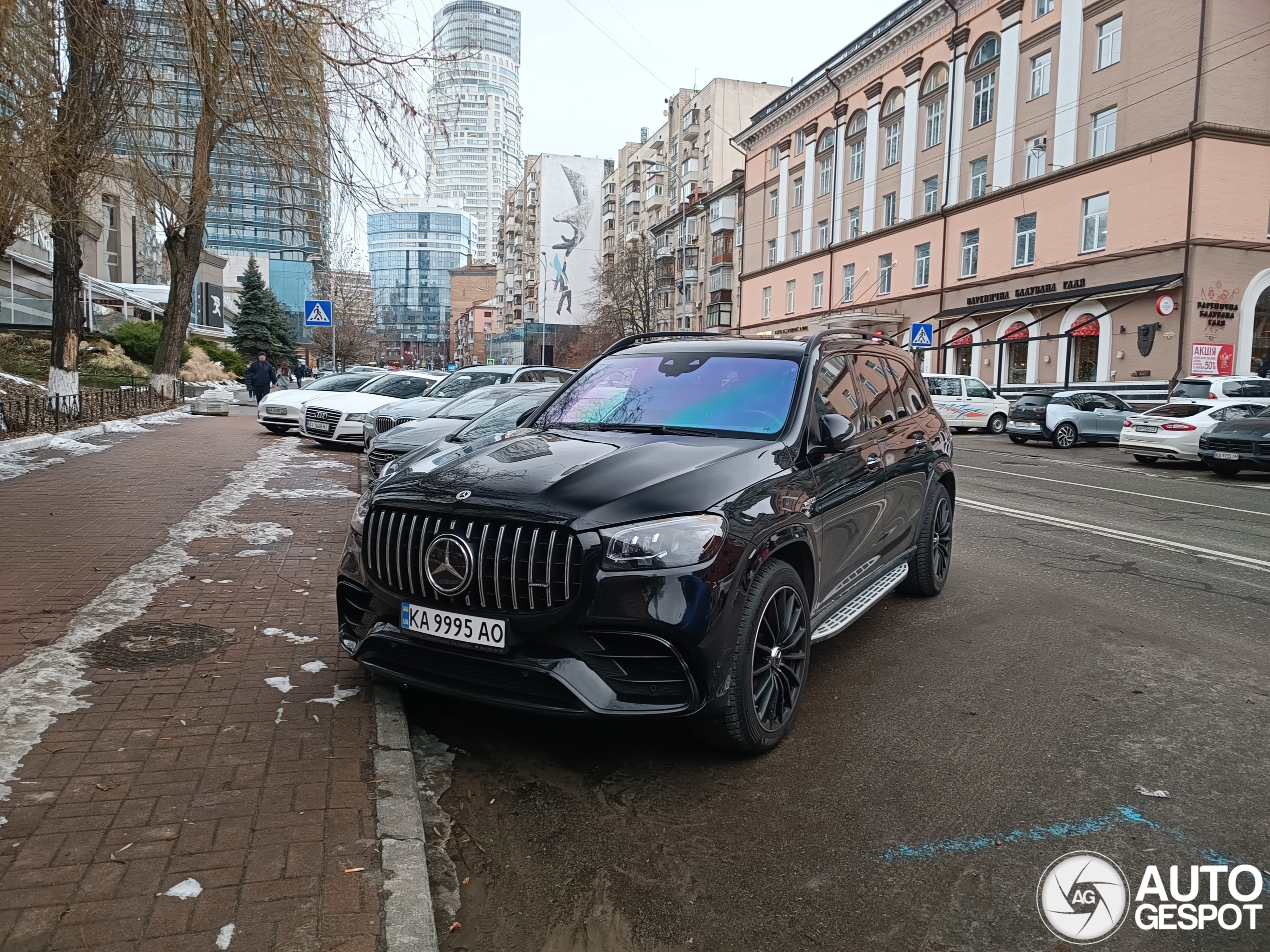 Mercedes-AMG GLS 63 X167