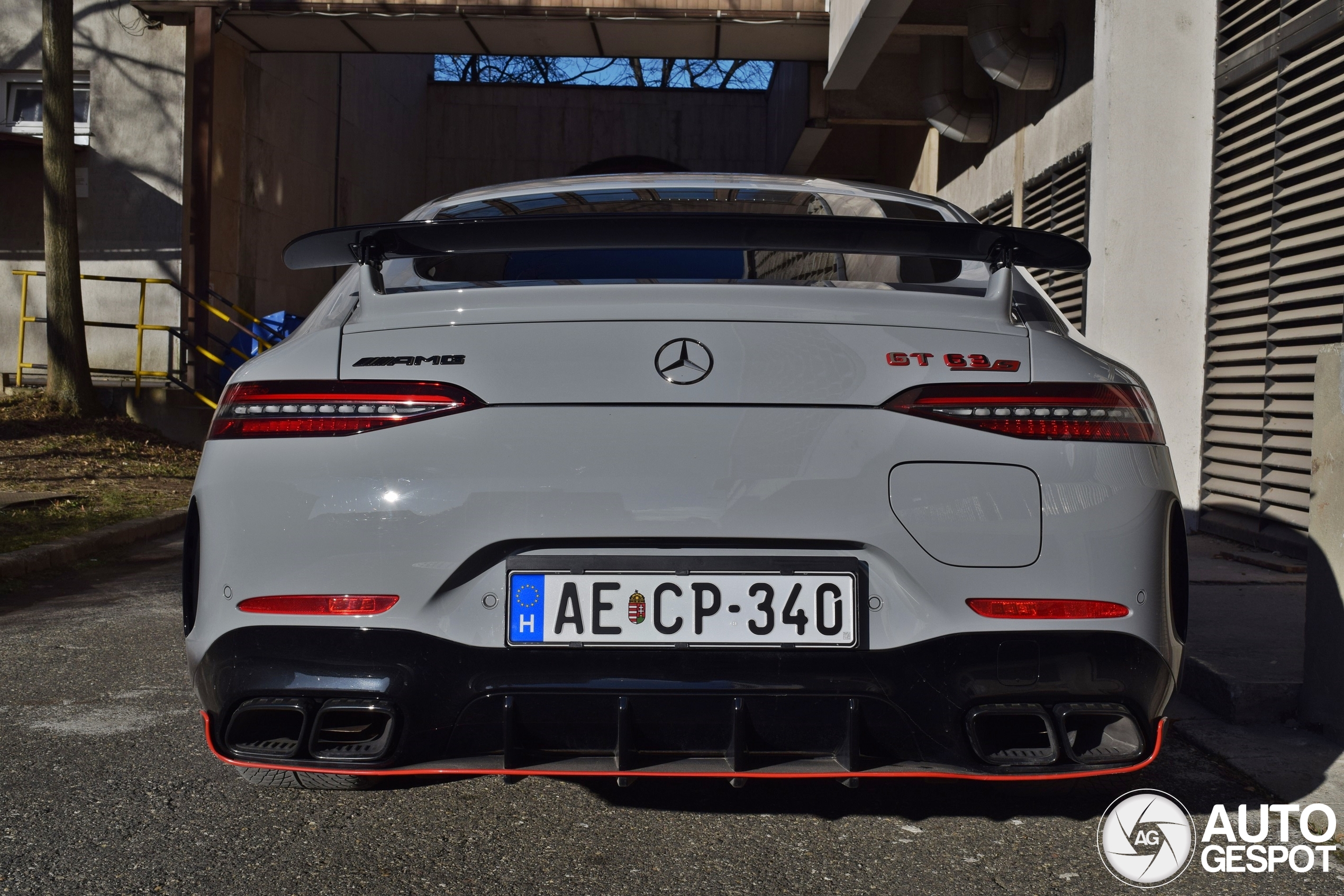 Mercedes-AMG GT 63 S E Performance X290 F1 Edition