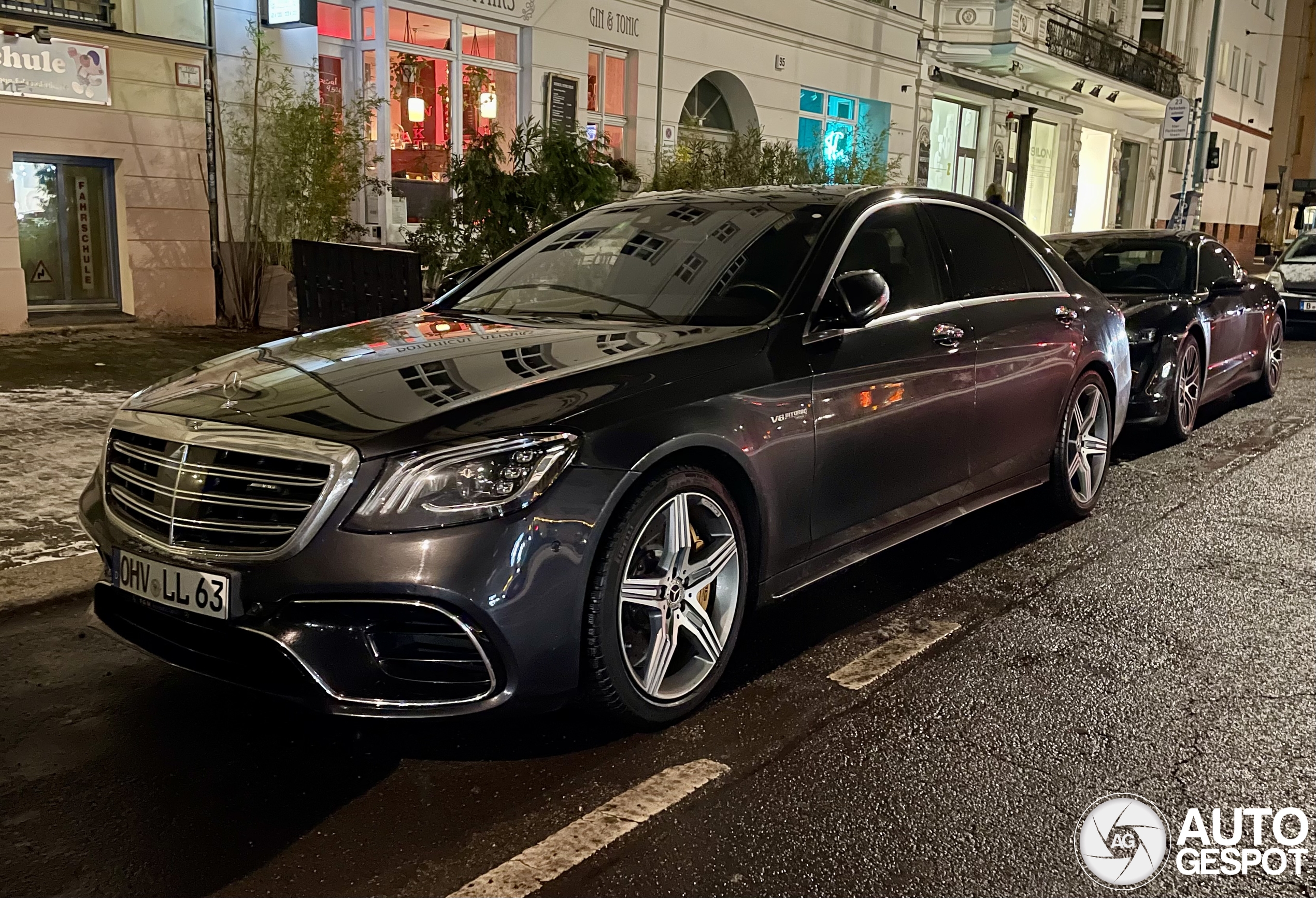 Mercedes-AMG S 63 V222 2017