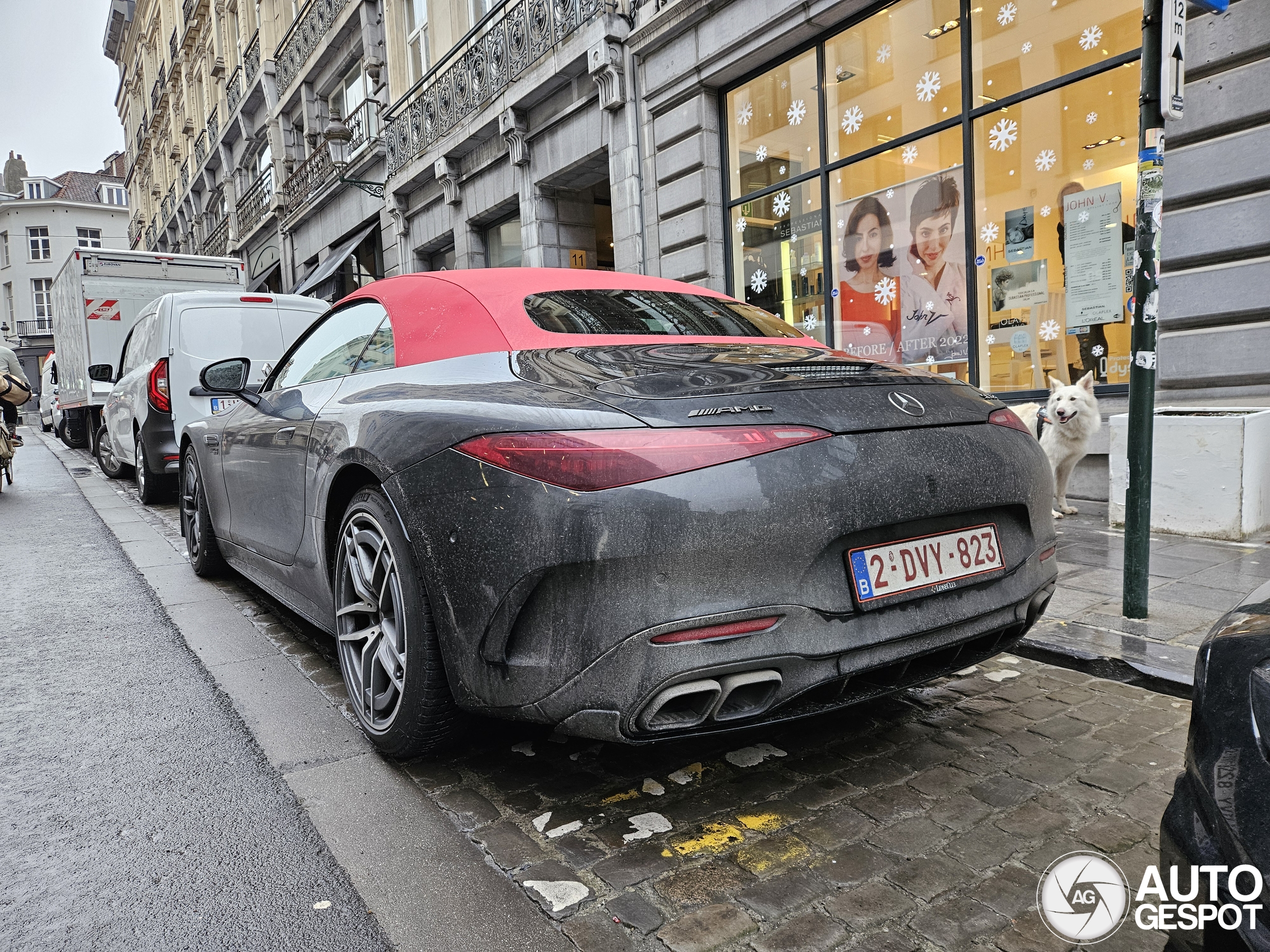 Mercedes-AMG SL 63 R232