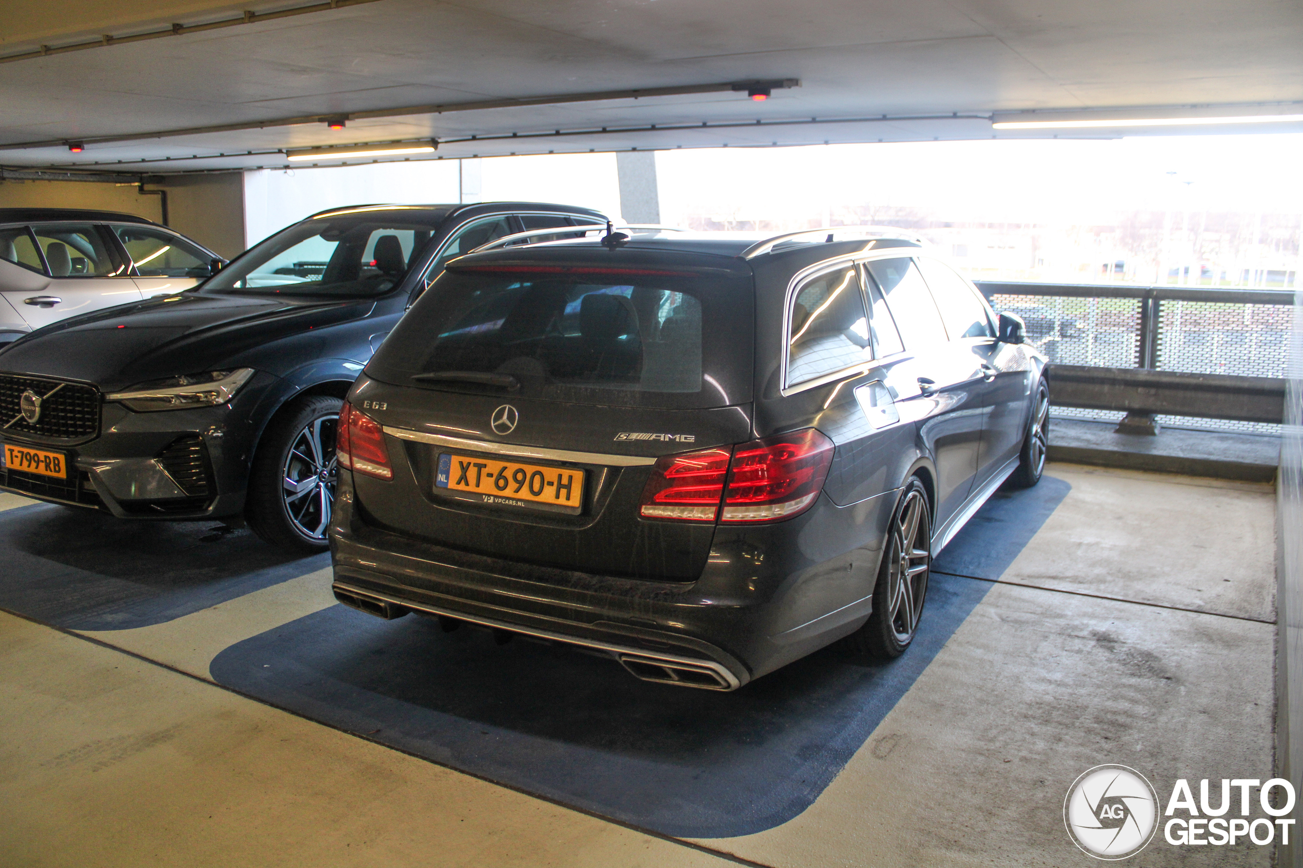 Mercedes-Benz E 63 AMG S Estate S212