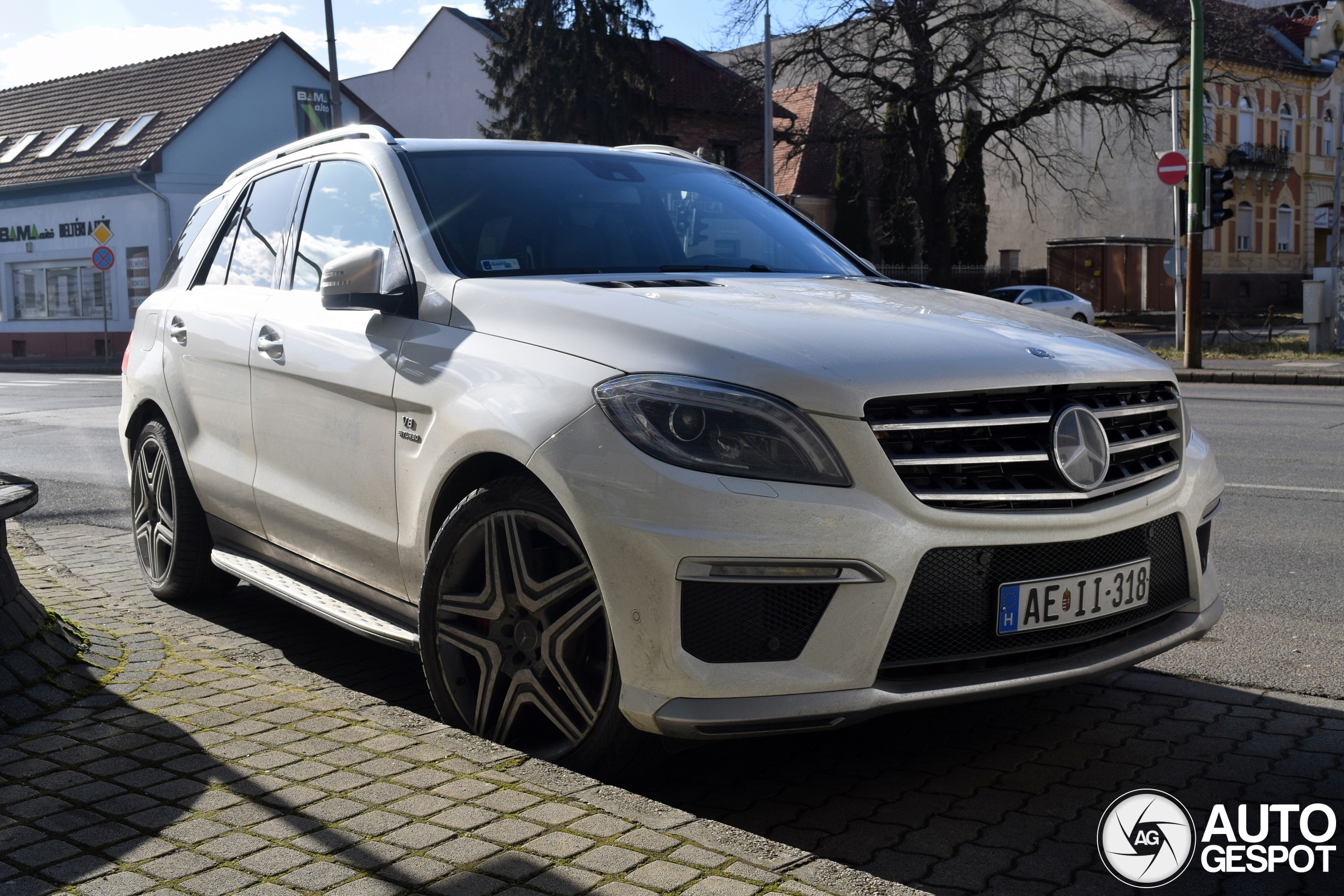 Mercedes-Benz ML 63 AMG W166