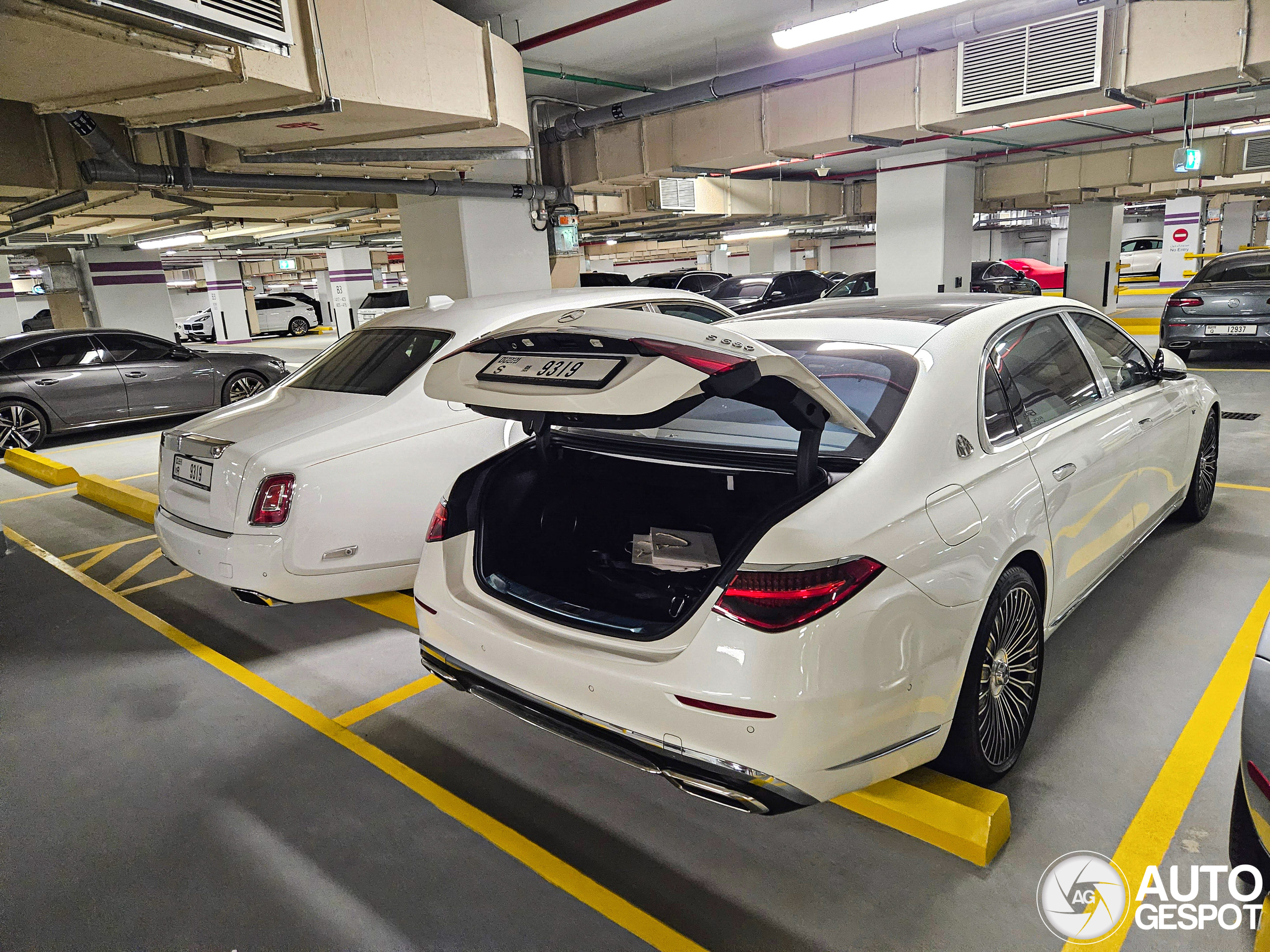 Mercedes-Maybach S 680 X223