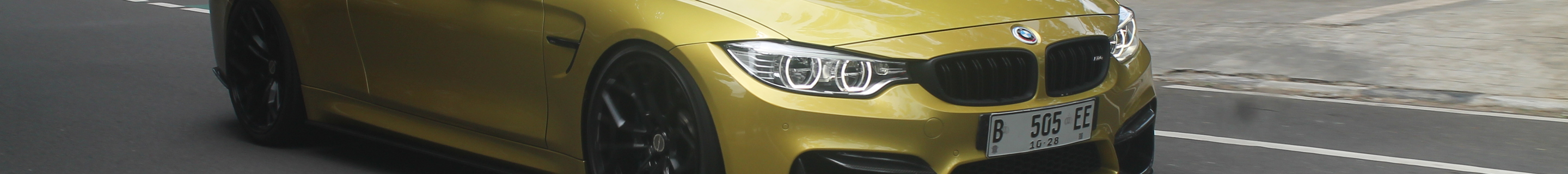 BMW M4 F82 Coupé