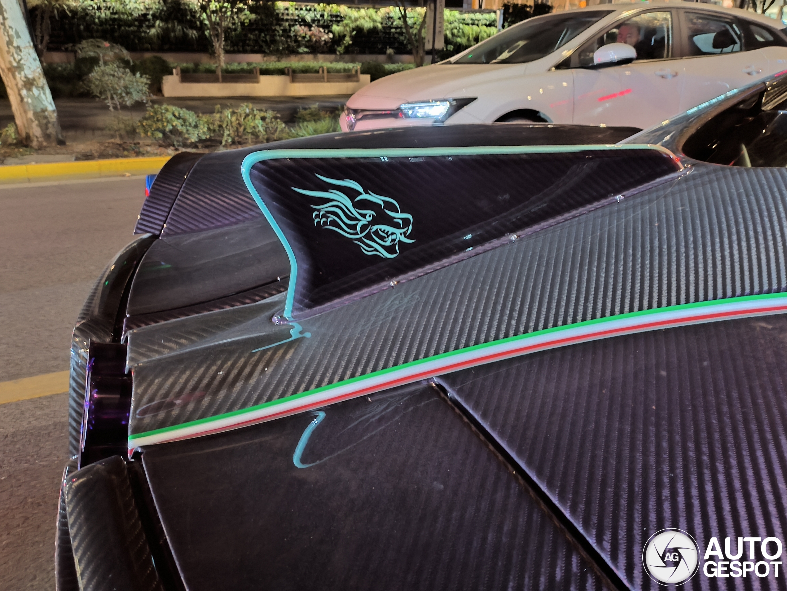 Pagani Huayra Dinastia gespot in thuisland China