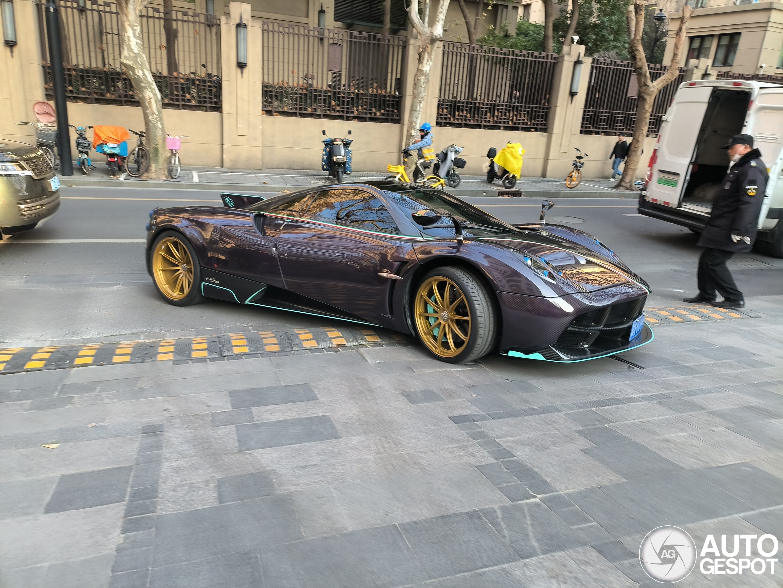 After many years, the Huayra Dinastia finally reappears!