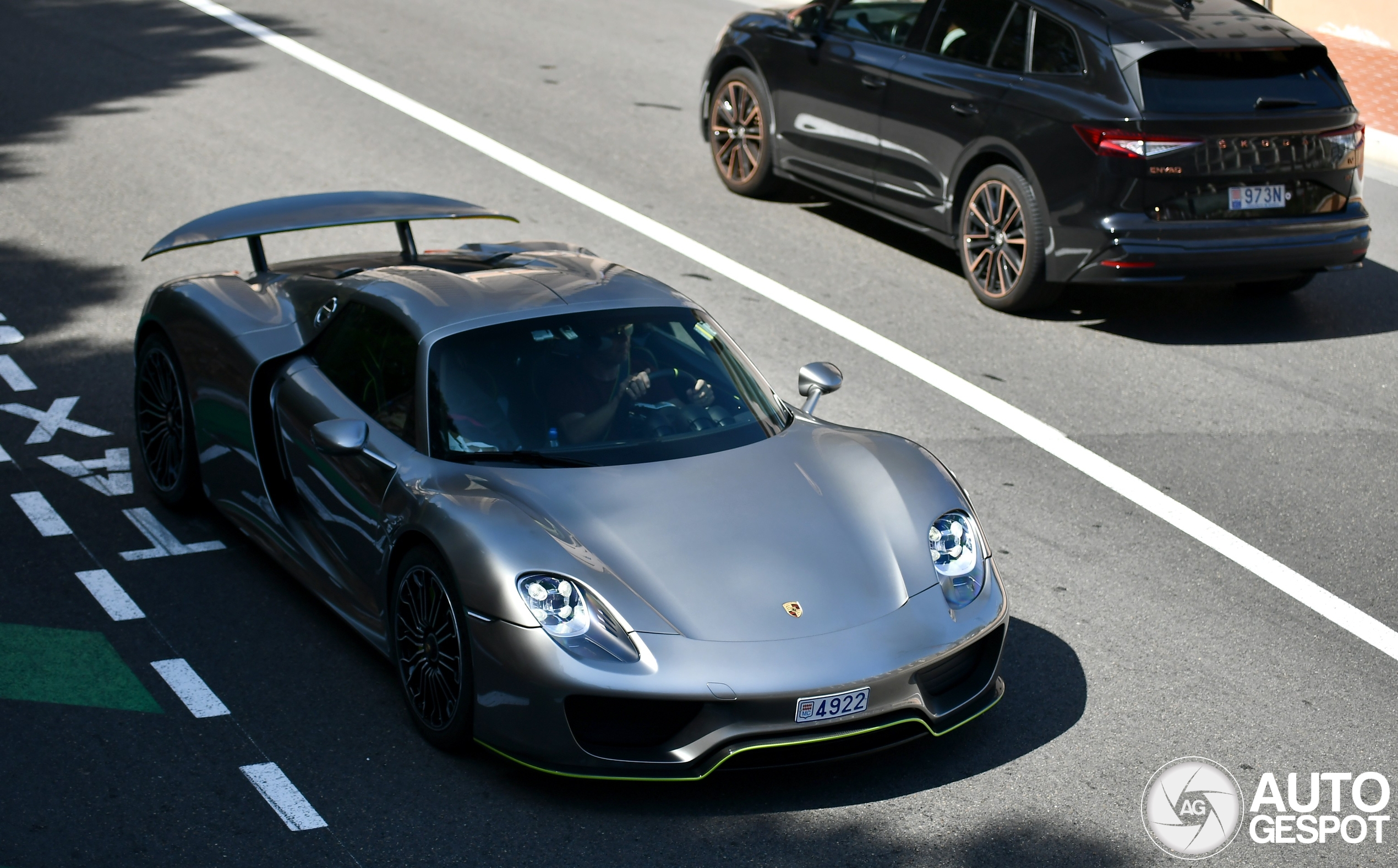 Porsche 918 Spyder