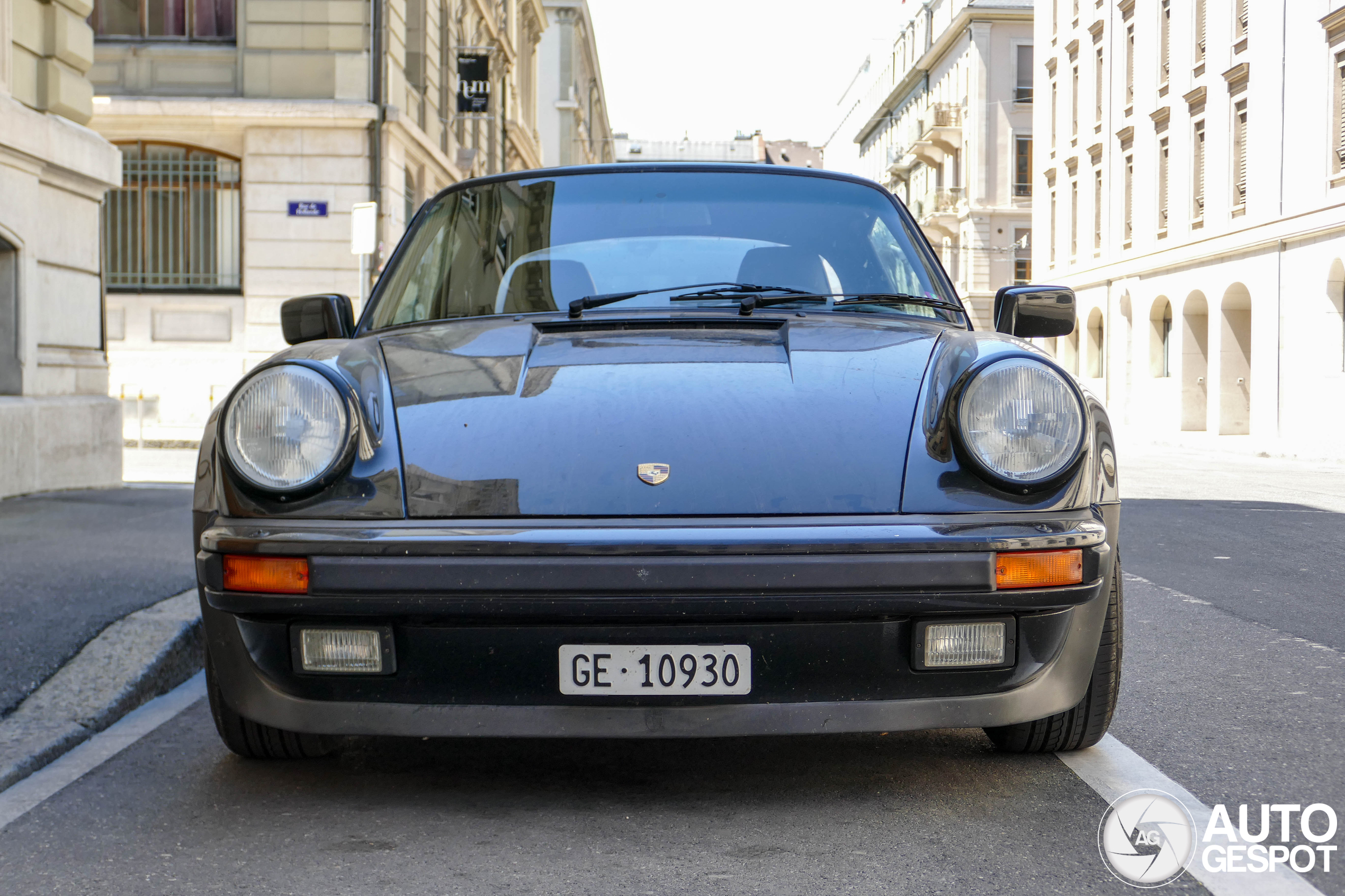 Porsche 930 Turbo Cabriolet