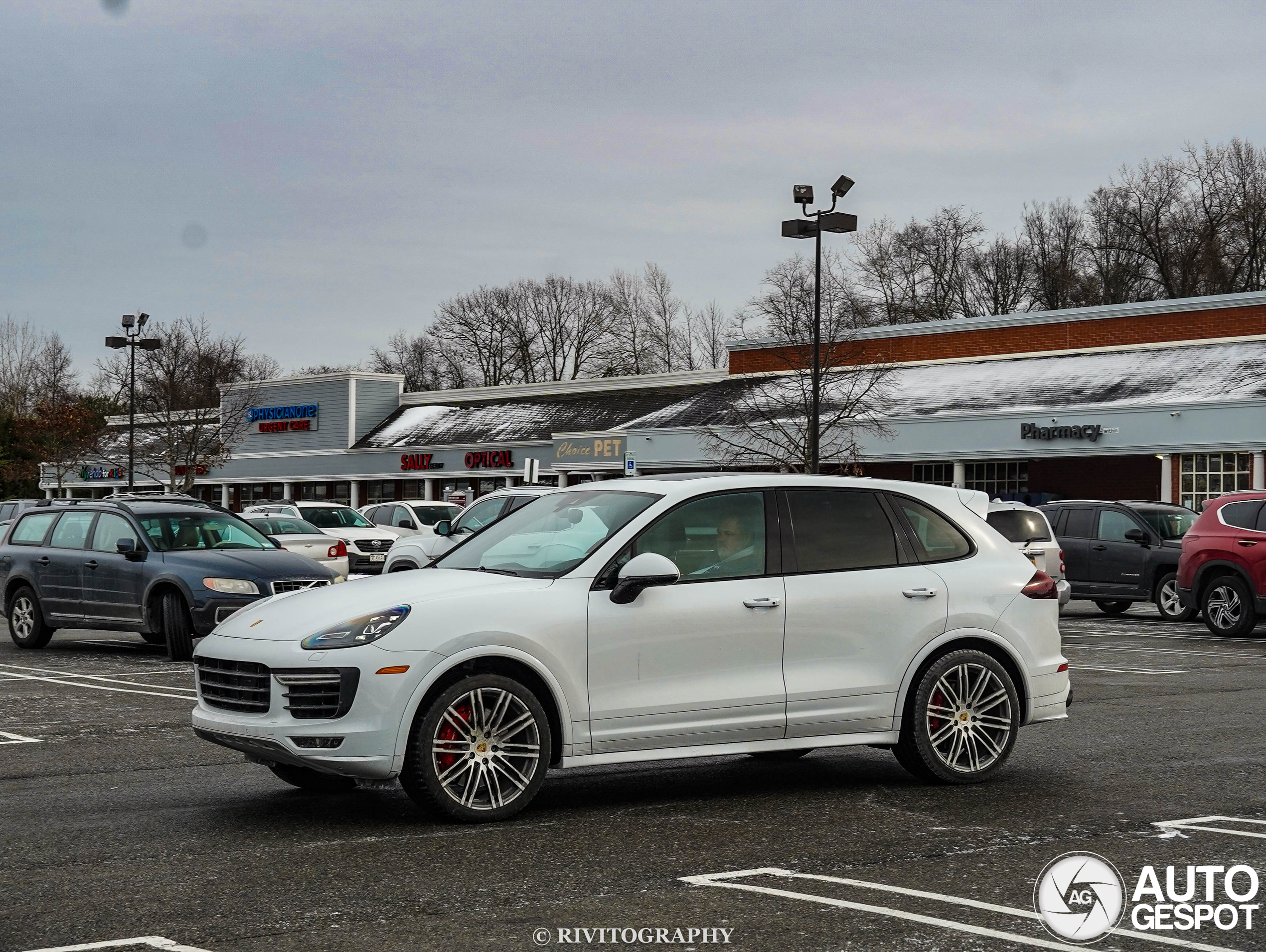 Porsche 958 Cayenne GTS MkII