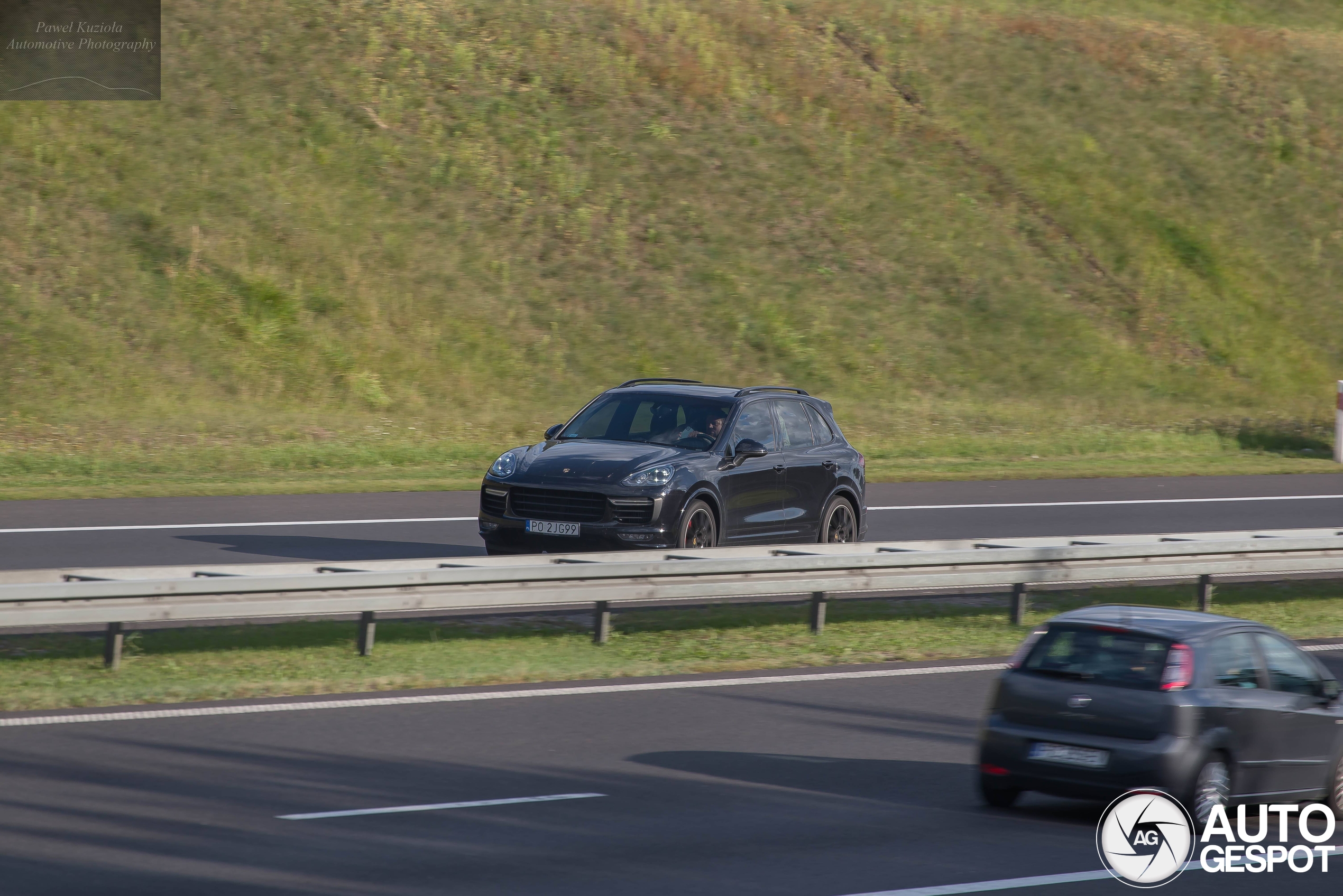 Porsche 958 Cayenne GTS MkII