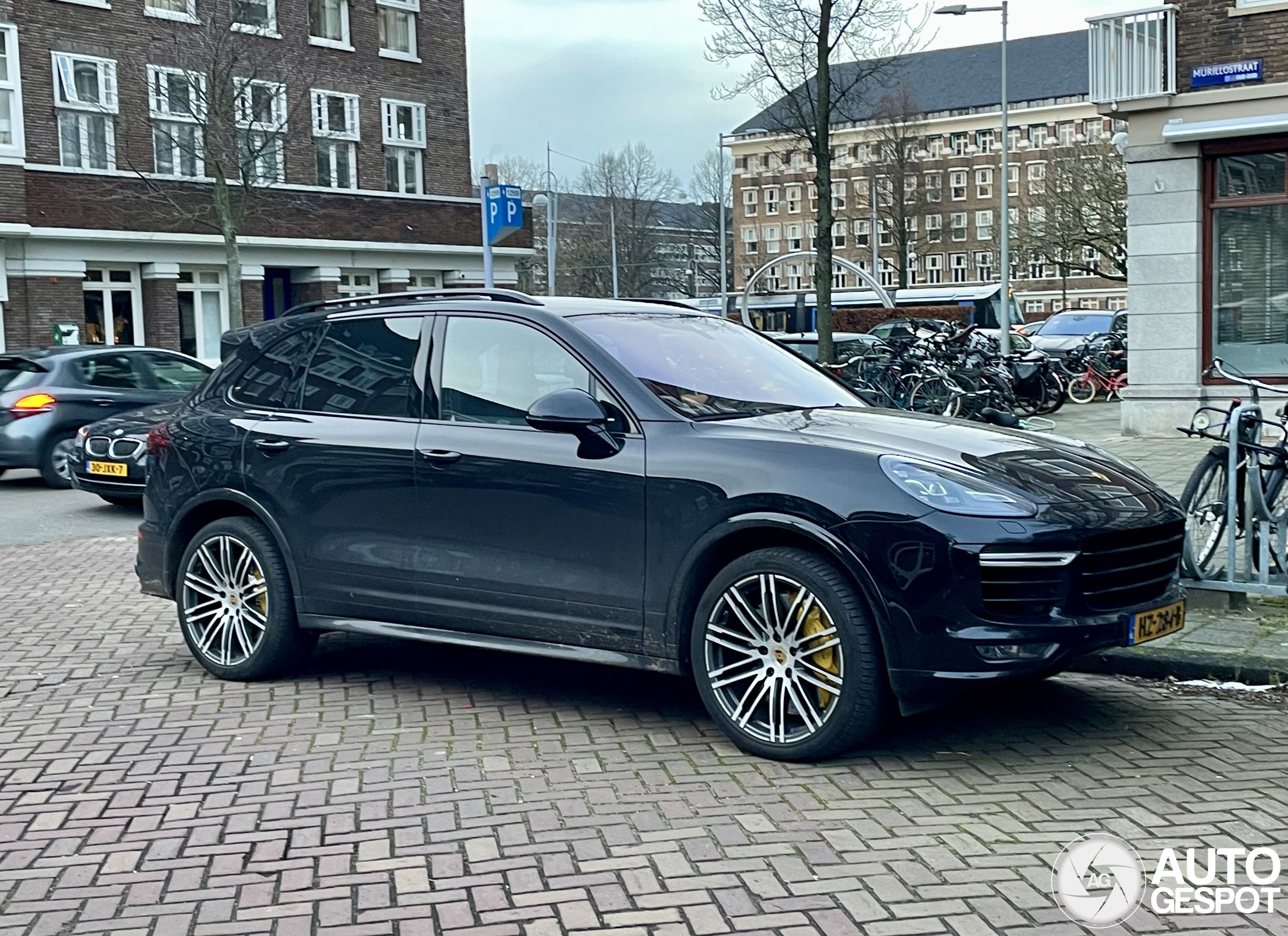 Porsche 958 Cayenne Turbo S MkII