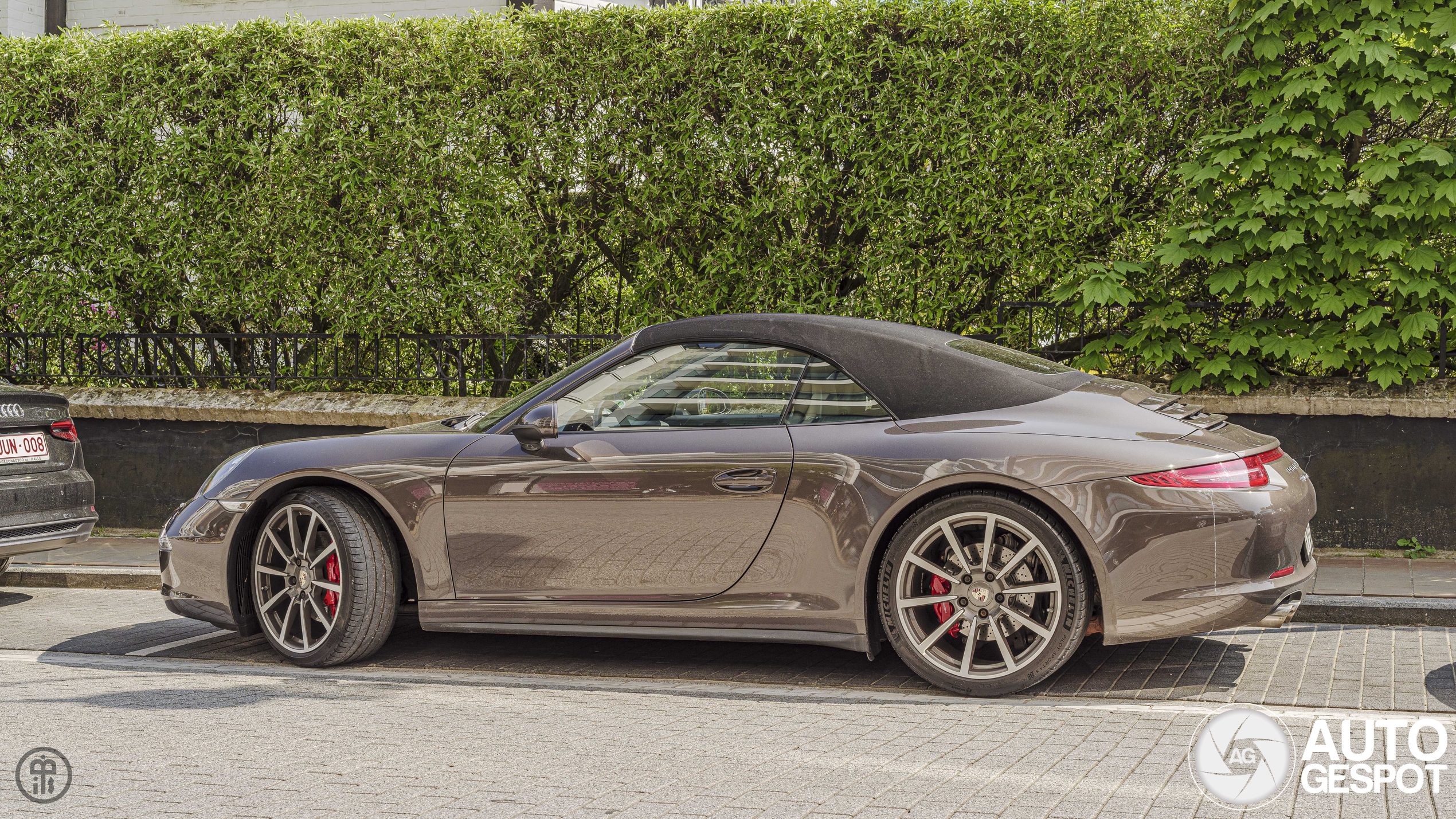 Porsche 991 Carrera 4S Cabriolet MkI